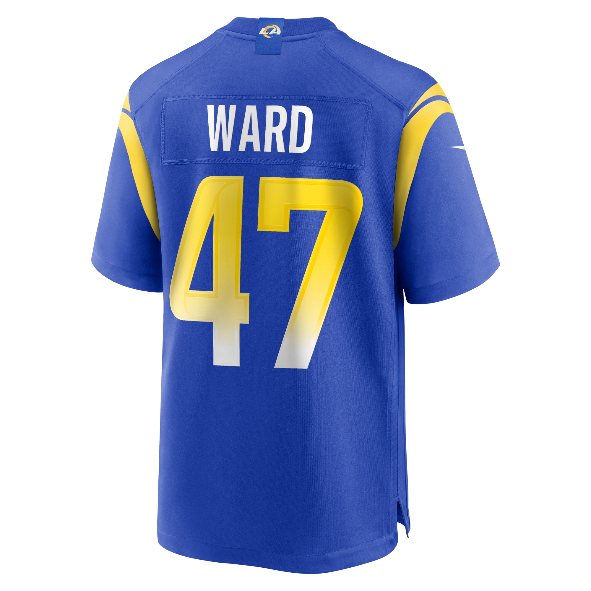 Los Angeles Rams Alex Ward Royal Home Game NFL Jersey Men's