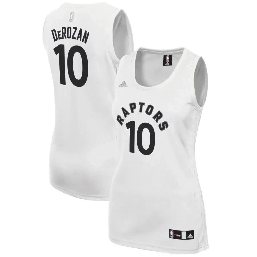 Demar Derozan Toronto Raptors Fashion White NBA Jersey Women's