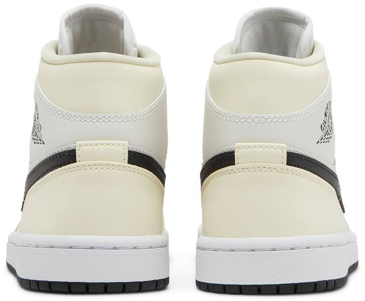 Wmns Air Jordan 1 Mid Coconut Milk BQ6472-121