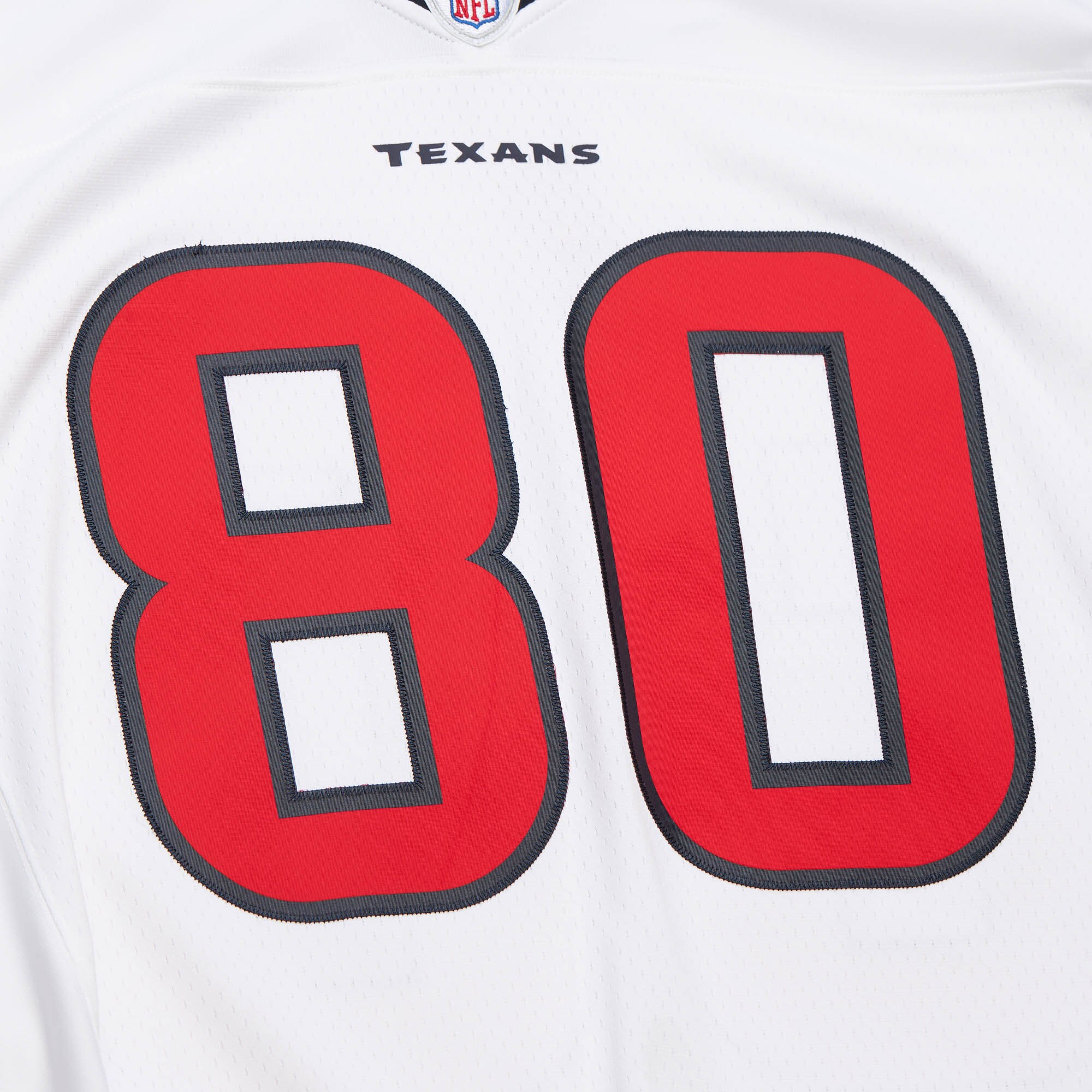 Houston Texans Andre Johnson Mitchell Ness White Legacy NFL Jersey Men's