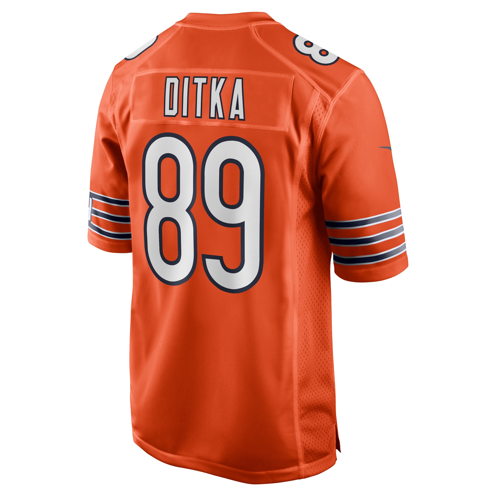 Chicago Bears Mike Ditka Orange Retired Player NFL Jersey Men's