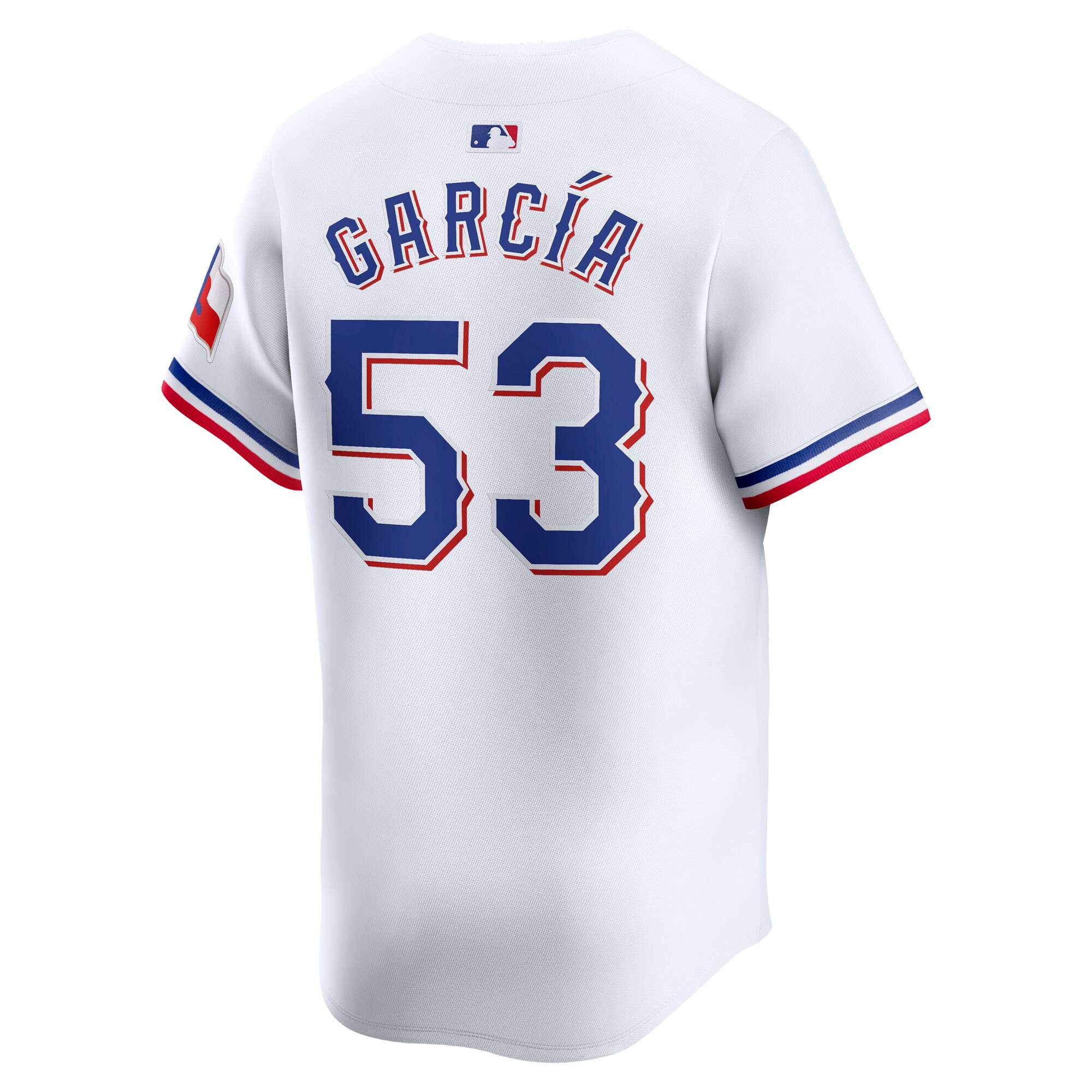 Texas Rangers Adolis Garcia White Home Limited Player MLB Jersey Men's