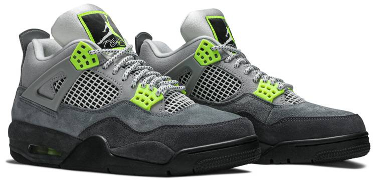 Air Jordan 4 Retro SE Neon 95 CT5342-007