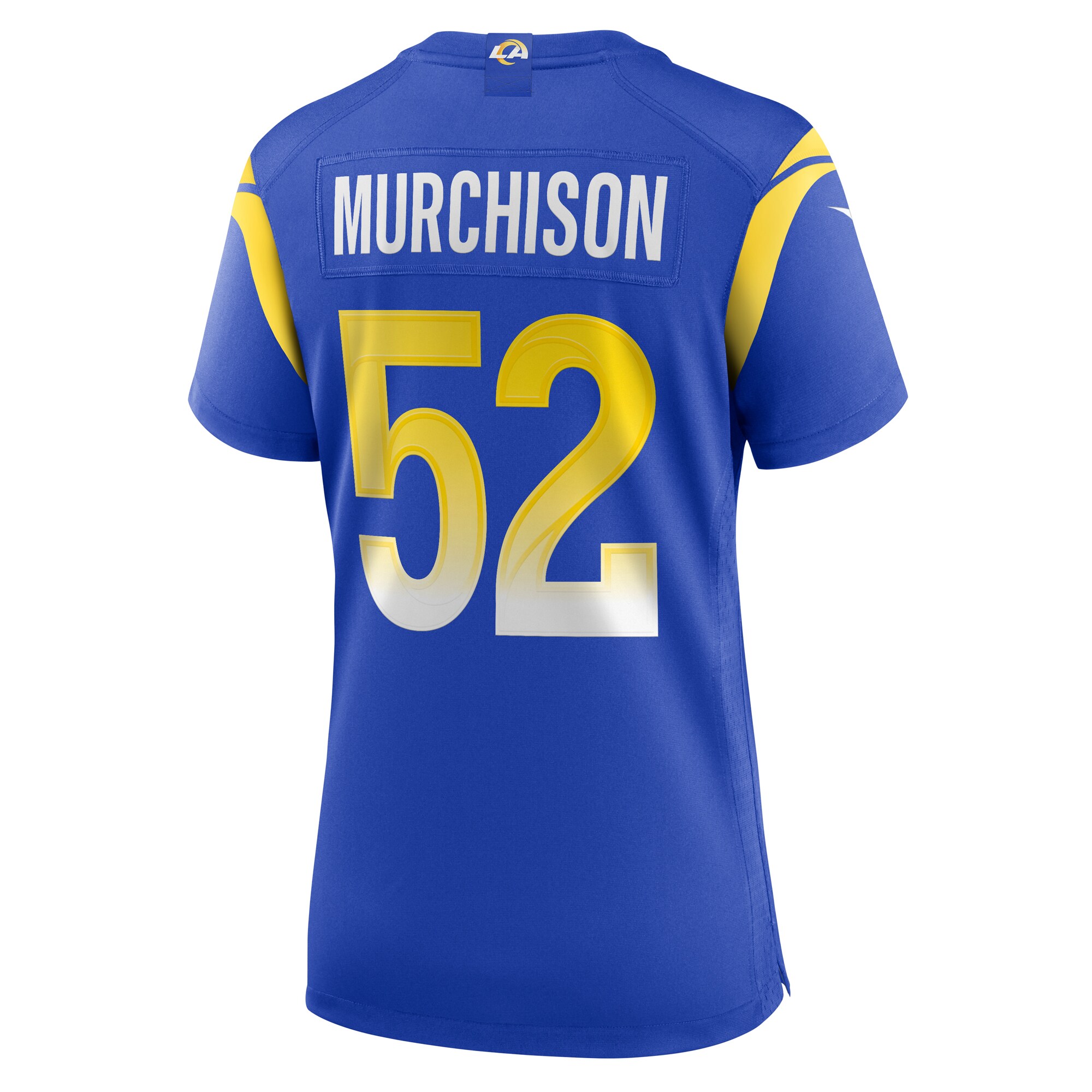 Los Angeles Rams Larrell Murchison Royal Team Game NFL Jersey Women's
