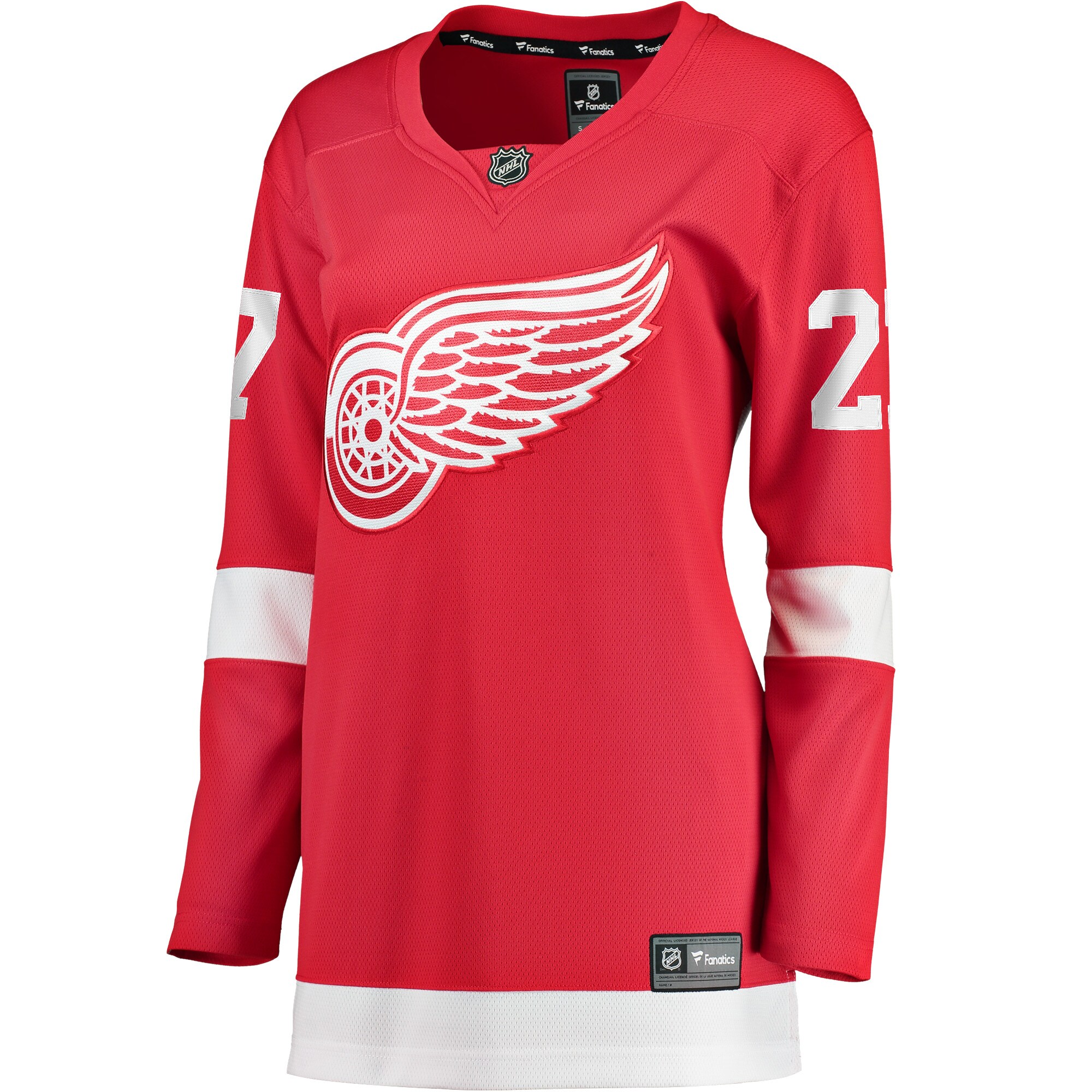 Detroit Red Wings Michael Rasmussen Red Home Breakaway Player NHL Jersey Women's