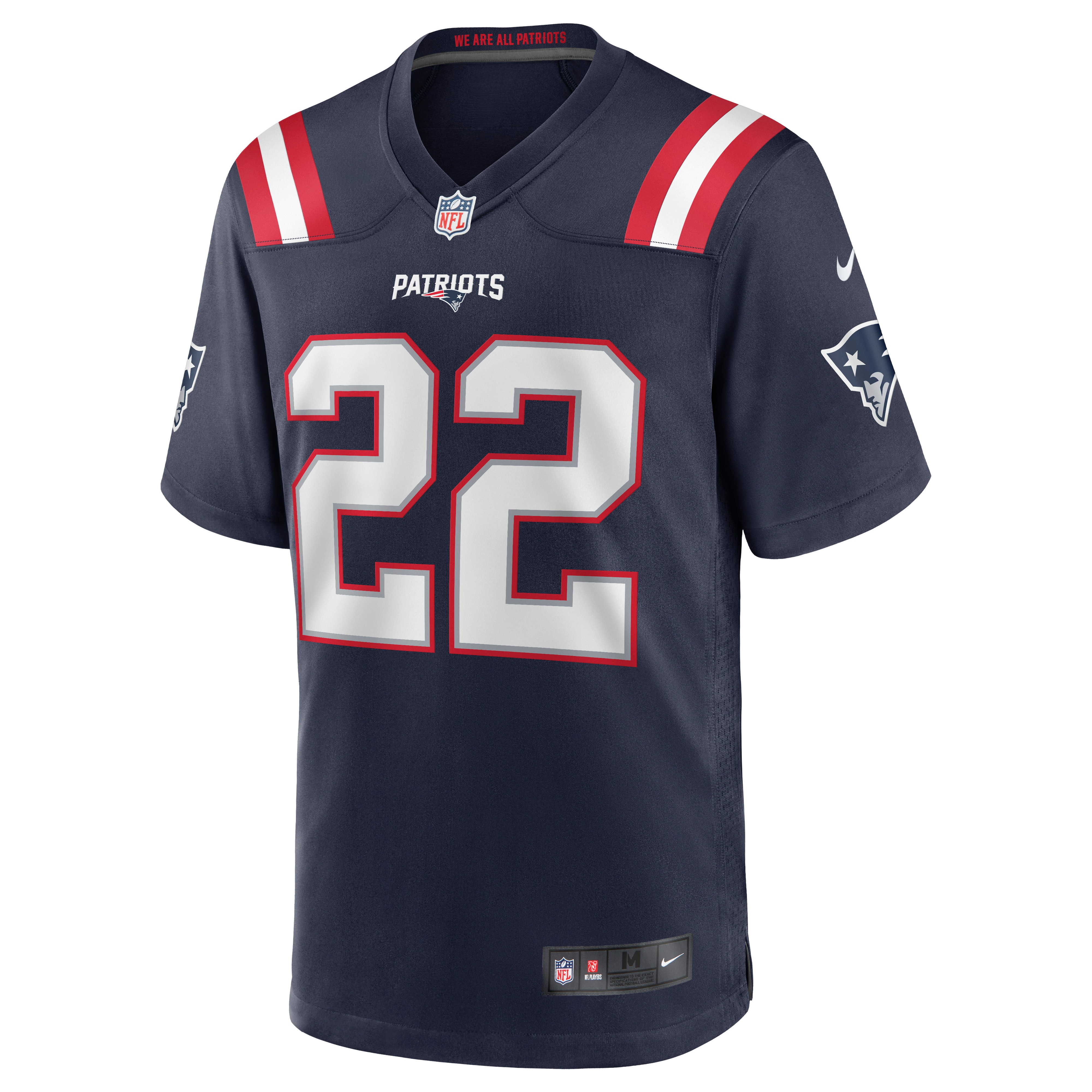 New England Patriots Cody Davis Navy Game NFL Jersey Men's