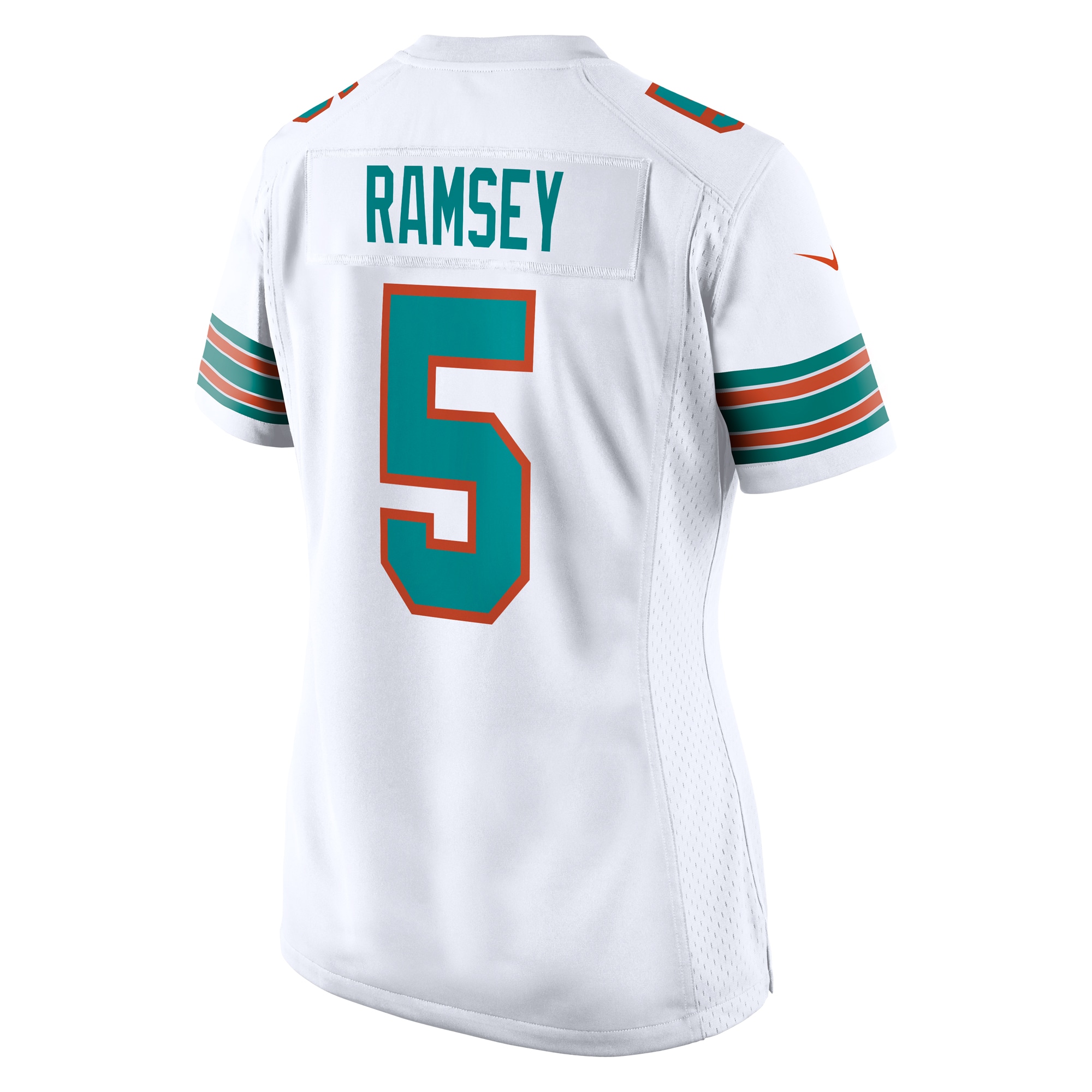 Miami Dolphins Jalen Ramsey White Alternate Game NFL Jersey Women's