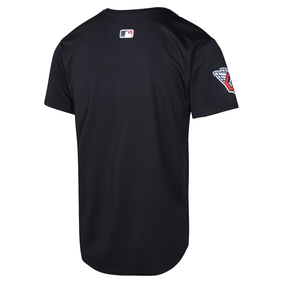 Cleveland Guardians Alternate Limited Navy MLB Jersey Youth