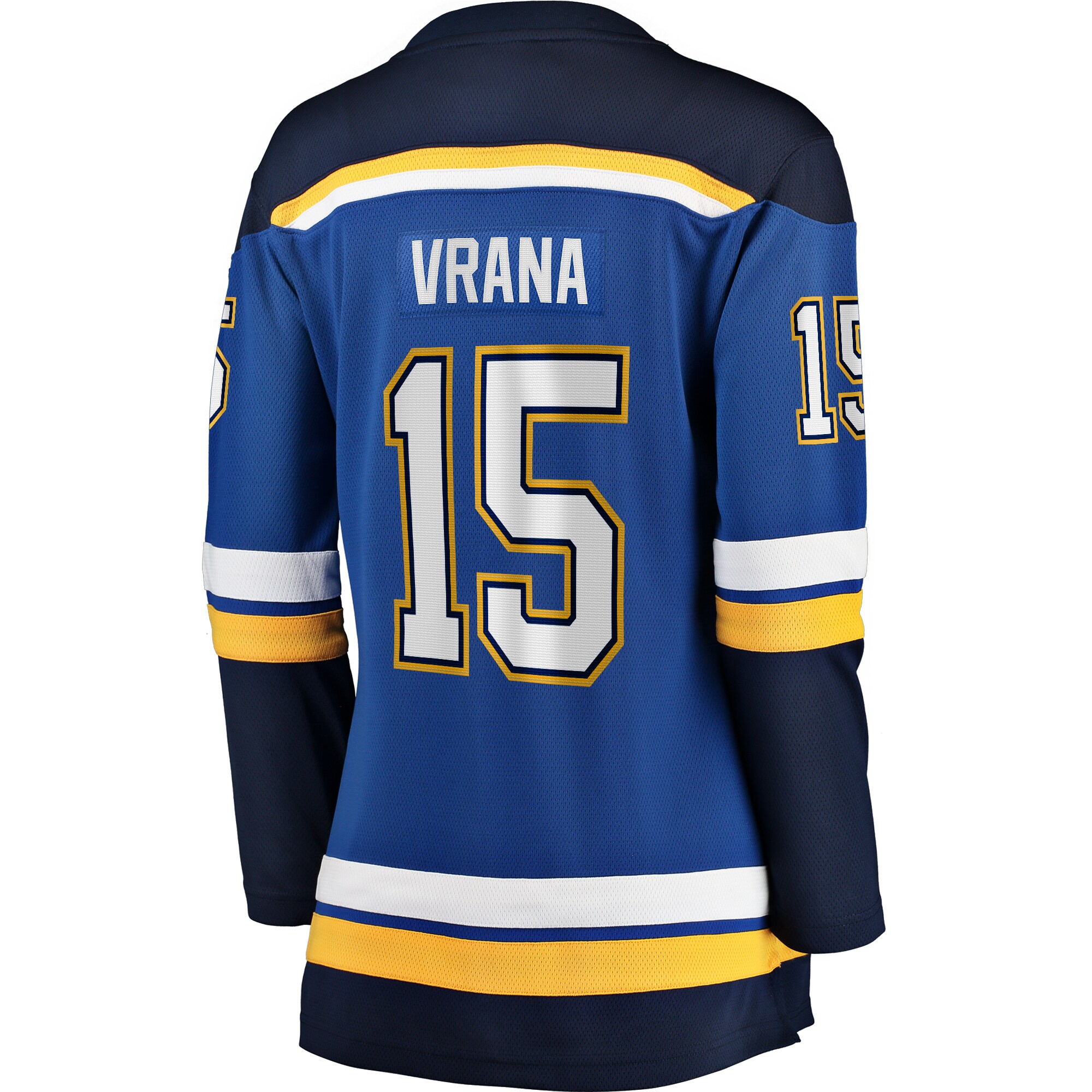 St. Louis Blues Jakub Vrana Blue Home Breakaway NHL Jersey Women's