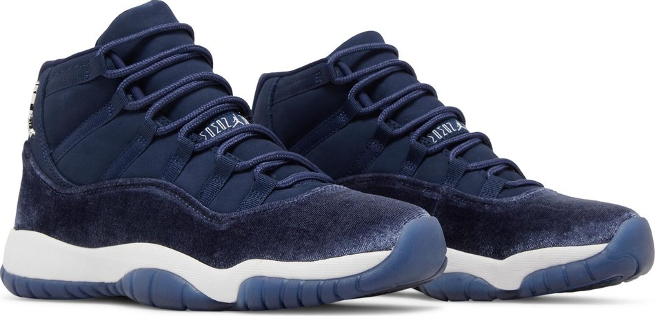 Wmns Air Jordan 11 Retro Navy Velvet AR0715-441