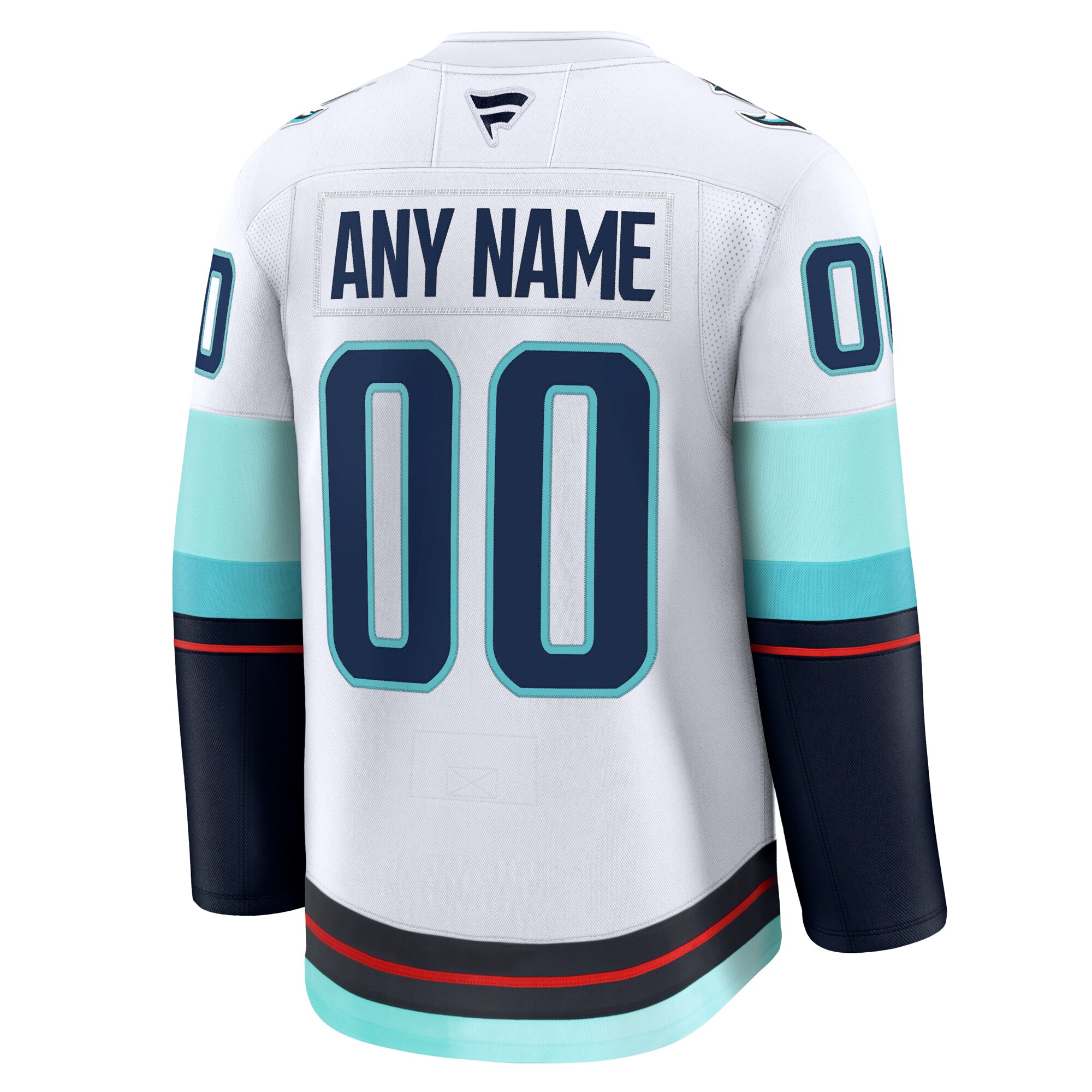 Seattle Kraken White Away Premium Custom NHL Jersey Men's