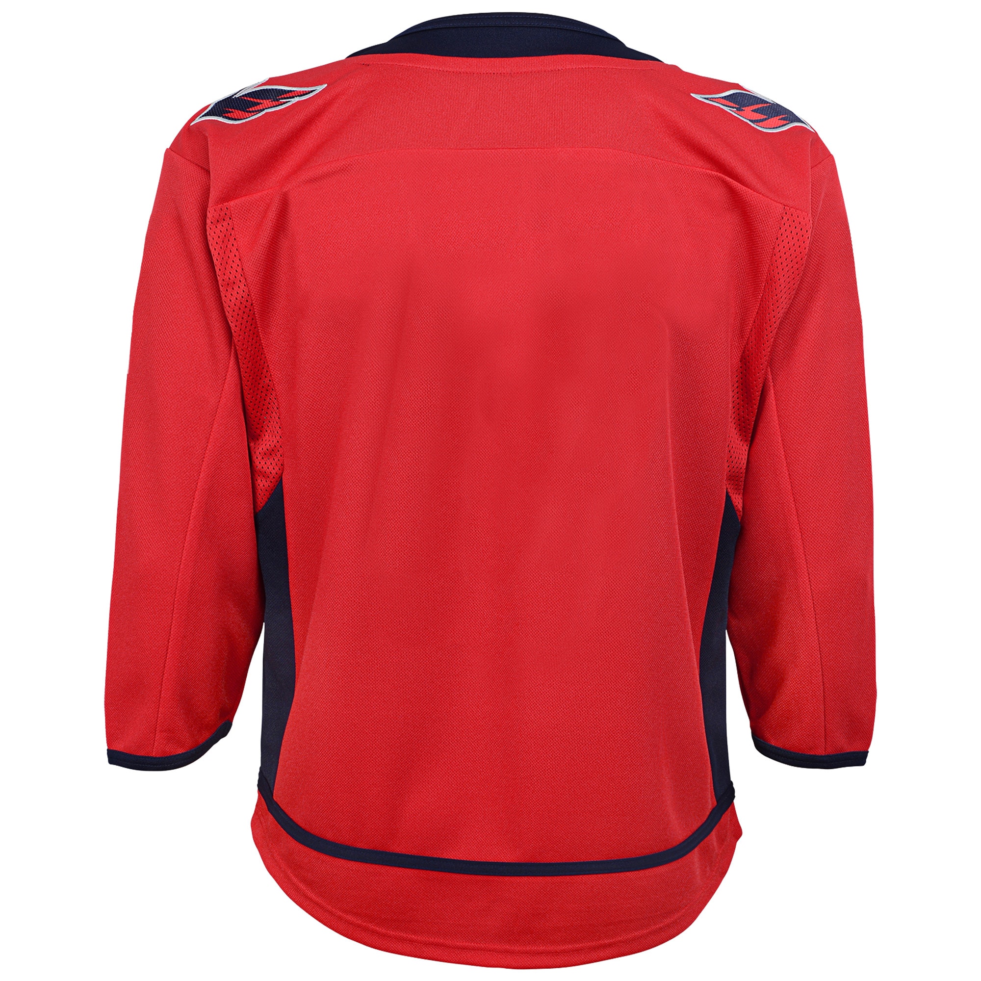 Washington Capitals Red Home Blank Premier NHL Jersey Youth