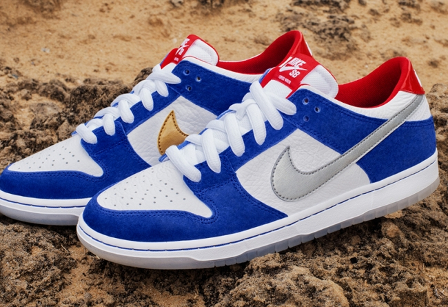 SB Dunk Low Pro Ishod Wair QS 839685-416