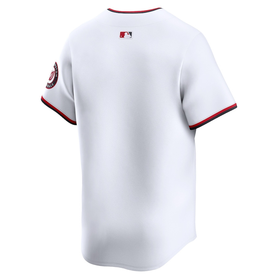 Washington Nationals Home Limited White MLB Jersey Youth
