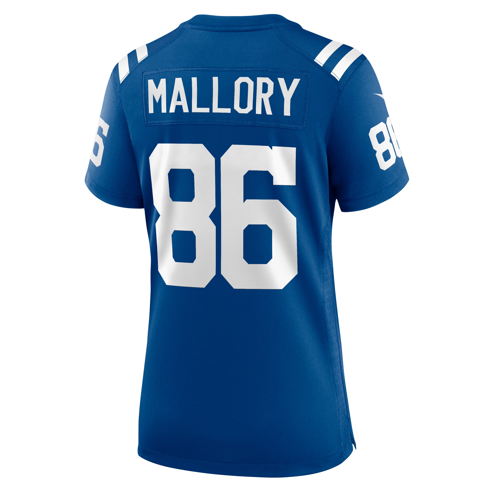 Indianapolis Colts Will Mallory Royal Team Game NFL Jersey Women's