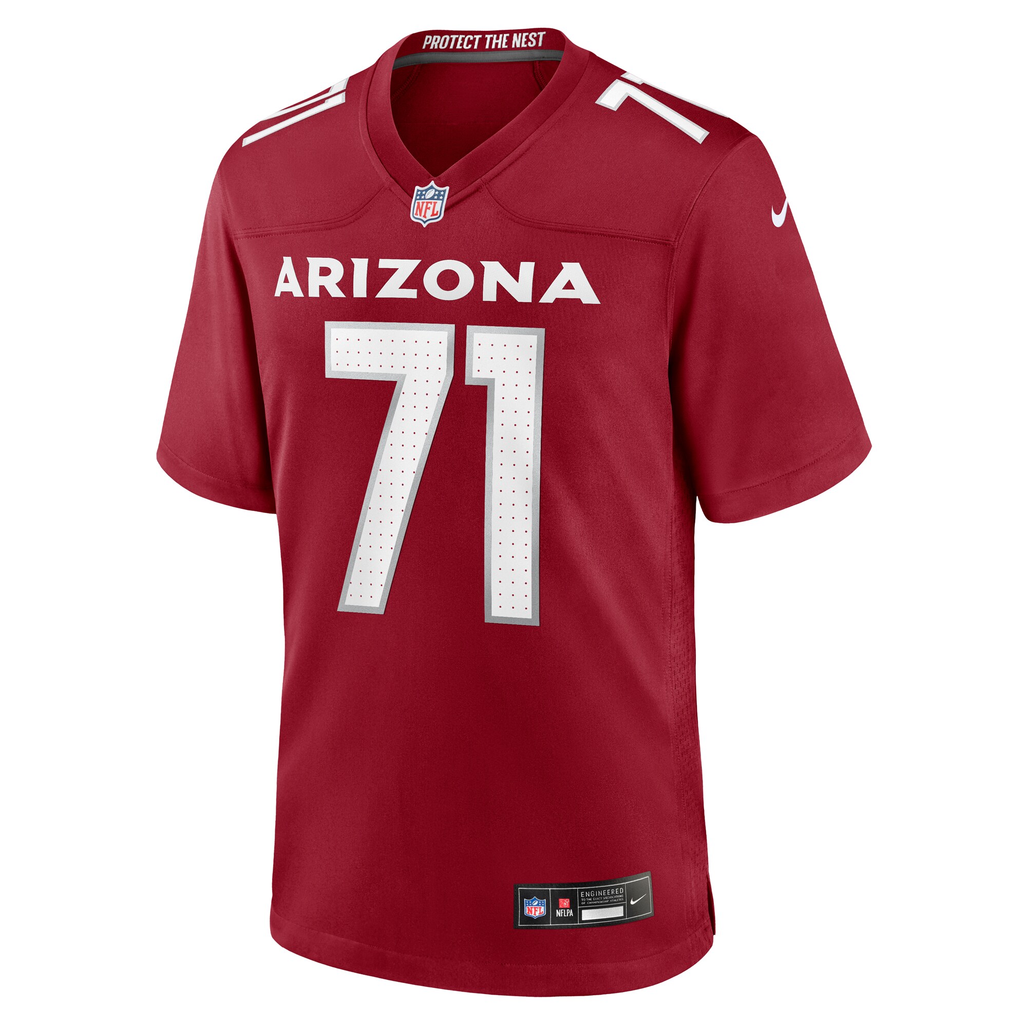 Arizona Cardinals Dennis Daley Cardinal Game Player NFL Jersey Men's