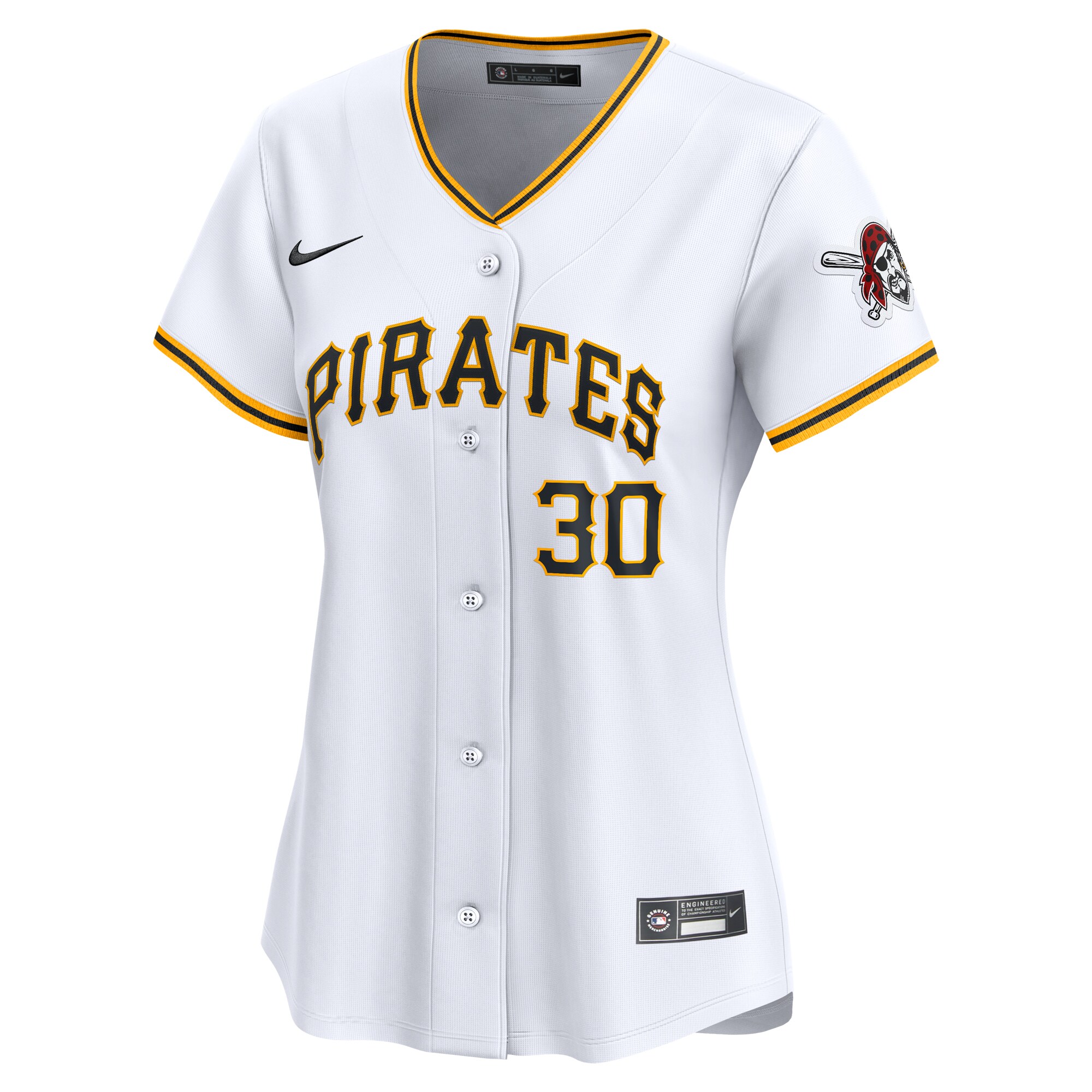 Pittsburgh Pirates Paul Skenes White Home Limited Player MLB Jersey Women's