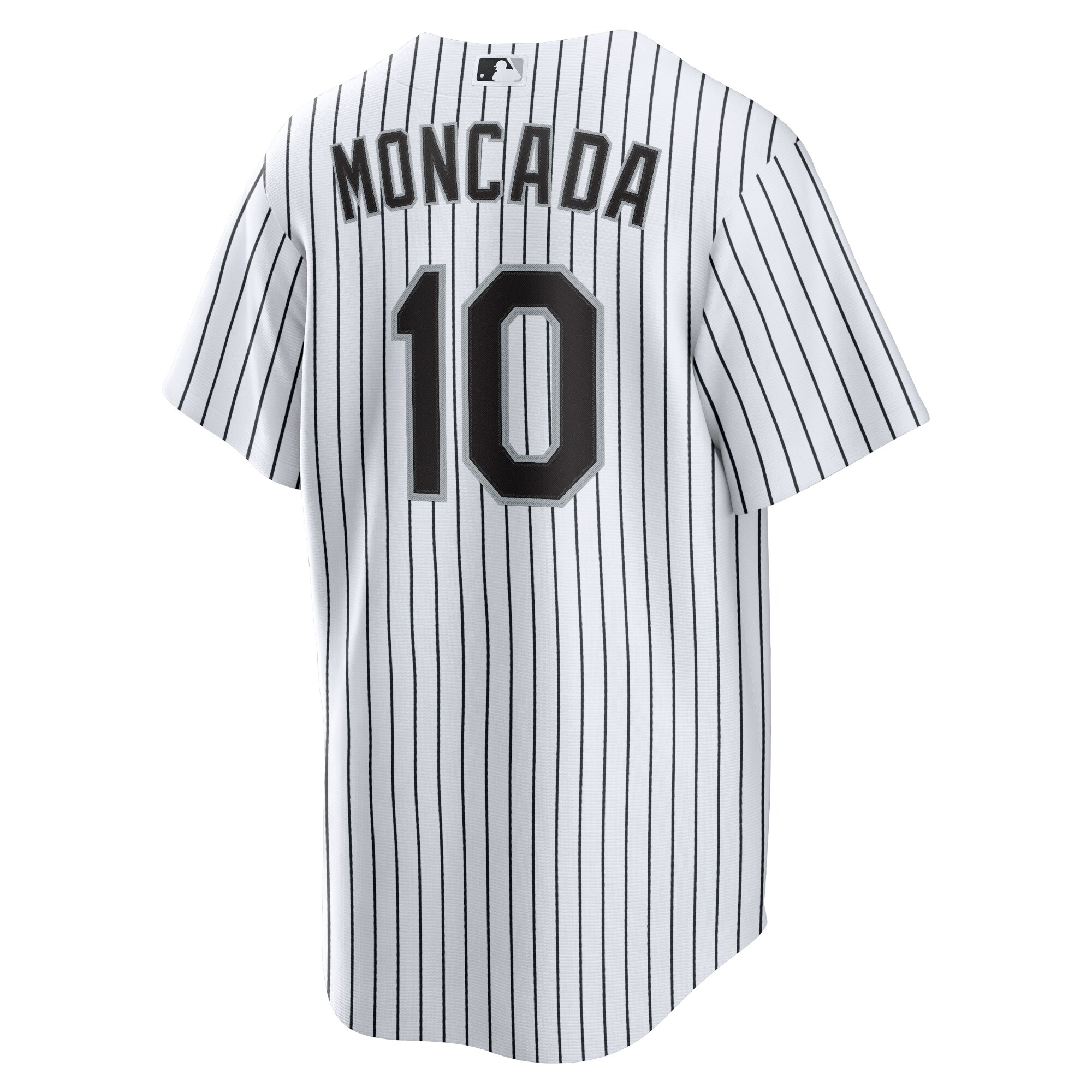 Chicago White Sox Yoan Moncada White Home Player Name MLB Jersey Men's