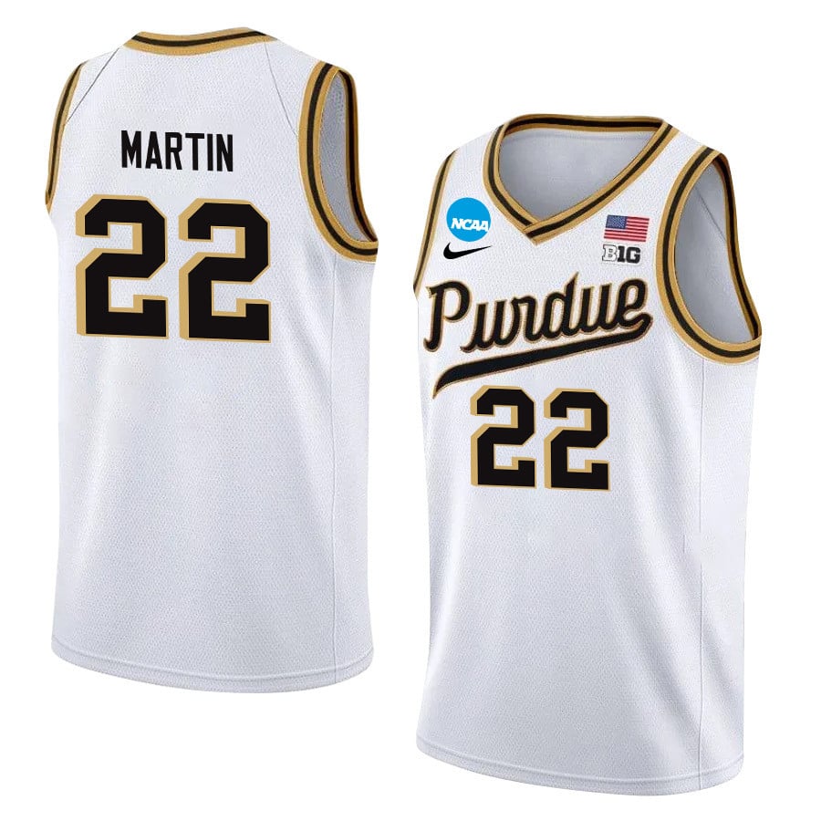 Josh Furst 20 Purdue Boilermakers 2024 White Unisex NCAA Jersey Unisex
