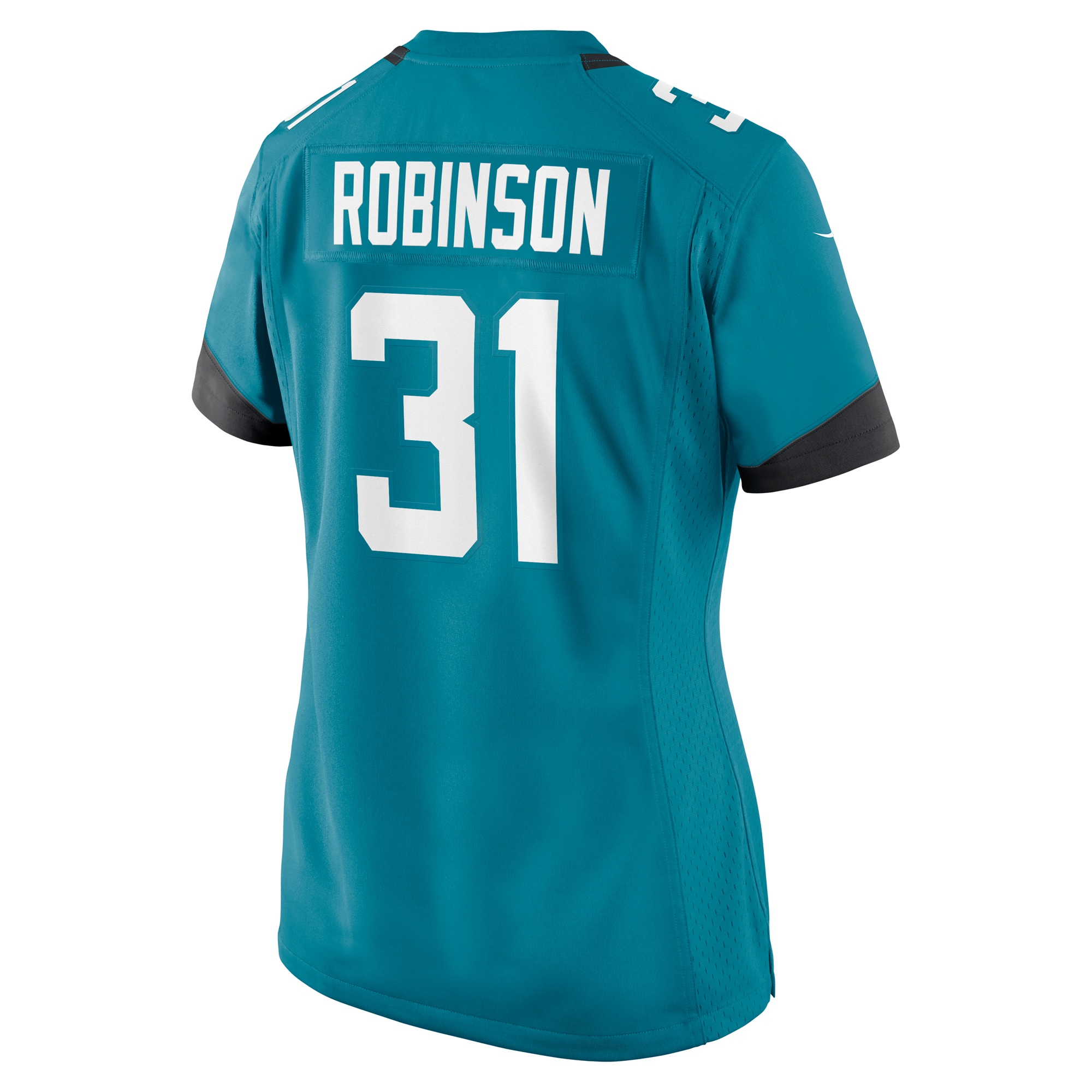 Jacksonville Jaguars Keilan Robinson Teal Game NFL Jersey Women's