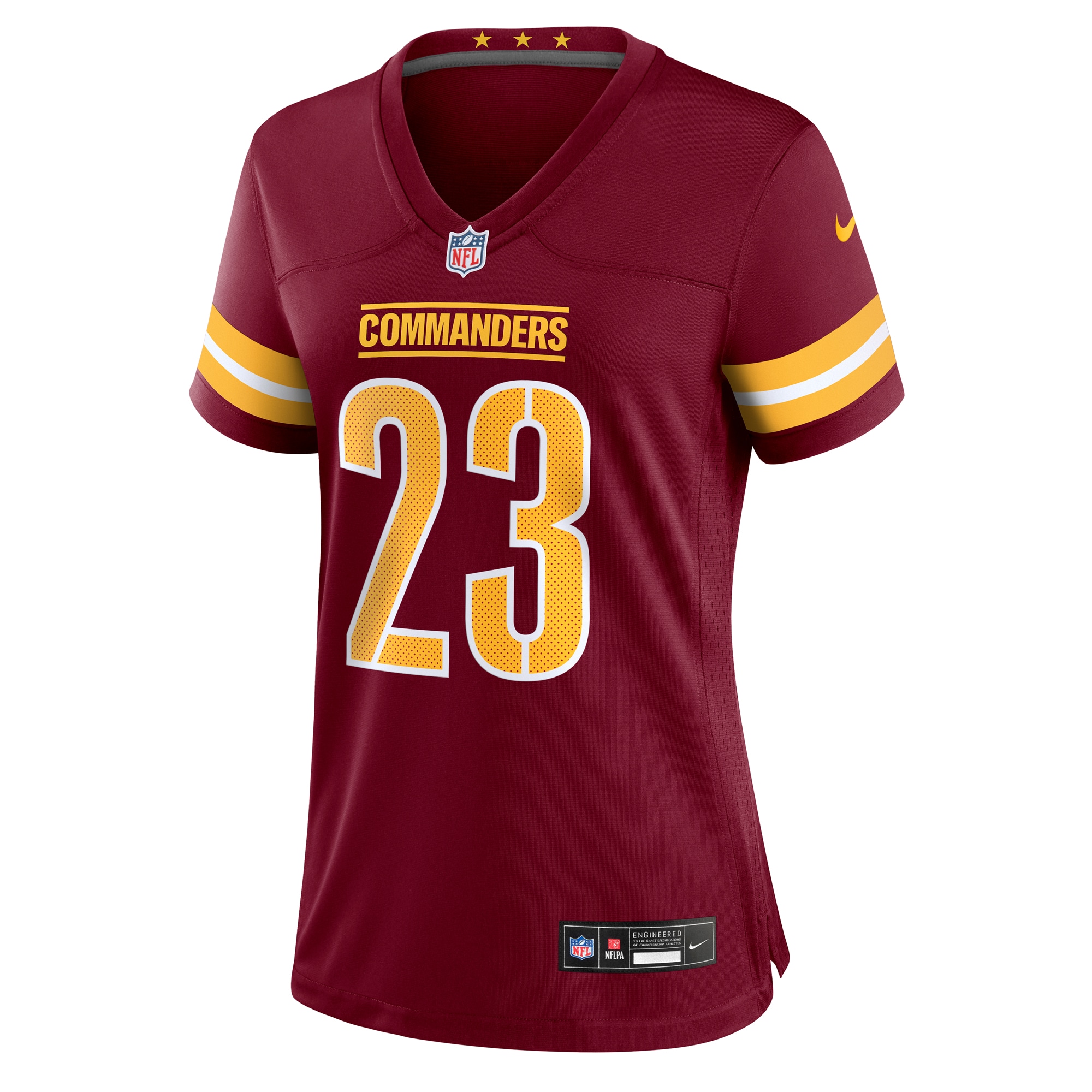Washington Commanders Marshon Lattimore Burgundy Game NFL Jersey Women's