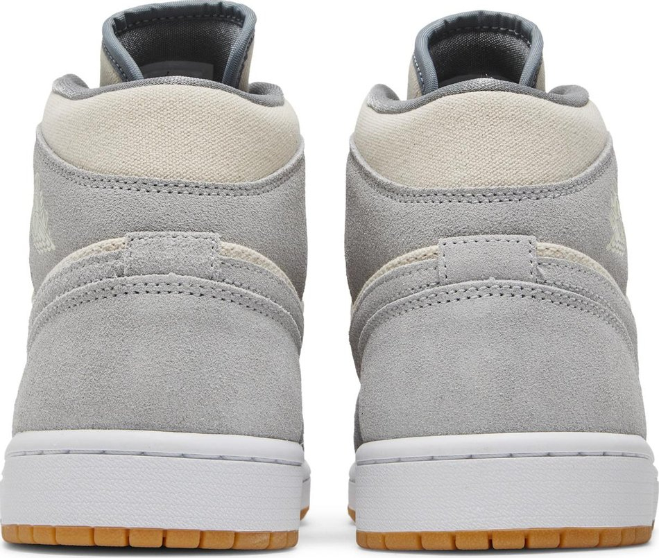 Air Jordan 1 Mid SE Coconut Milk Particle Grey DN4281-100