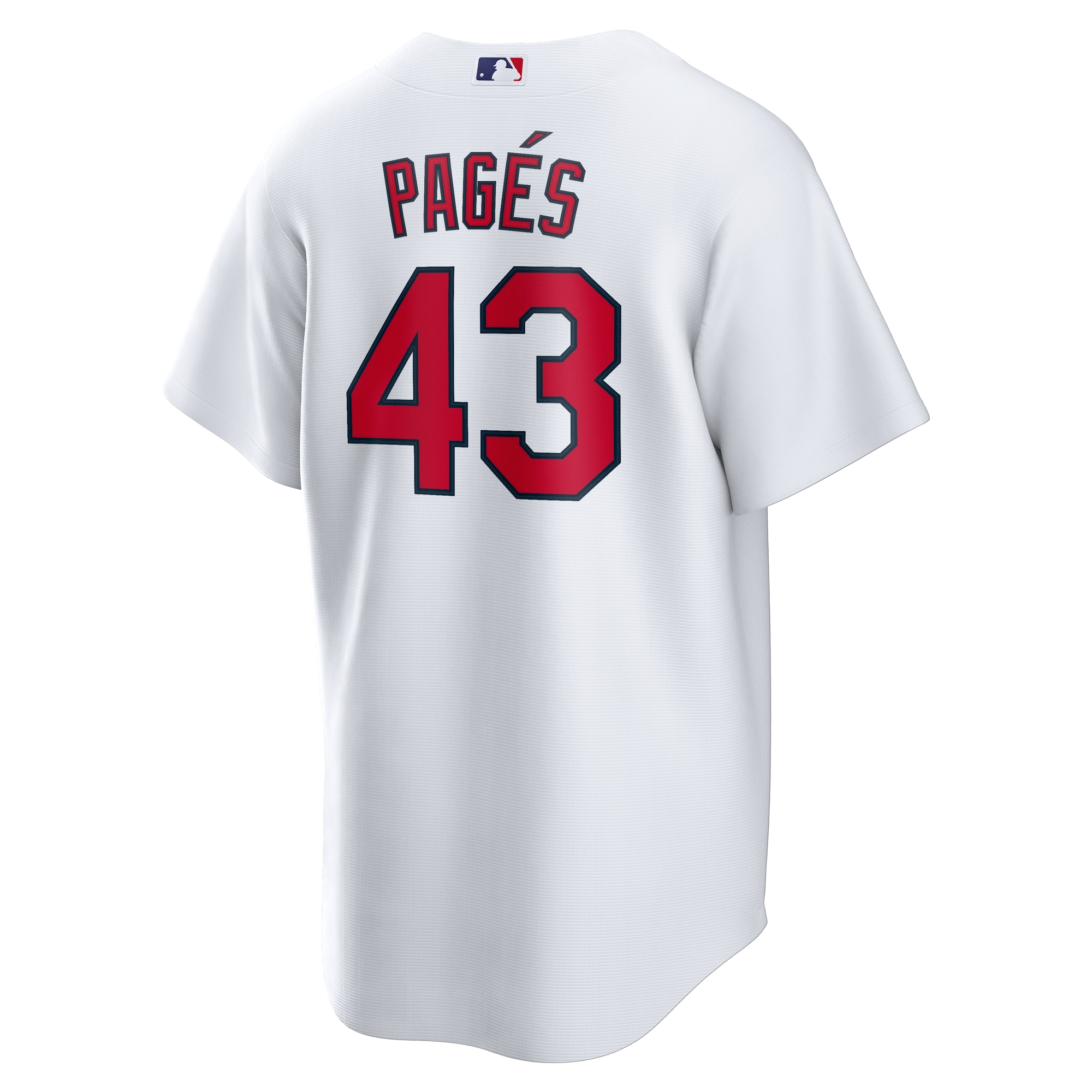St. Louis Cardinals Pedro Pag?s White Home MLB Jersey Men's