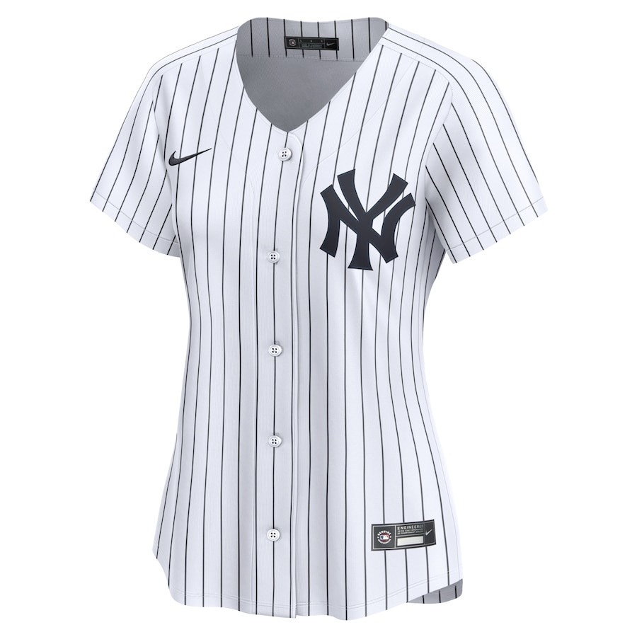 Yogi Berra 8 New York Yankees Home Limited Player White MLB Jersey Women's