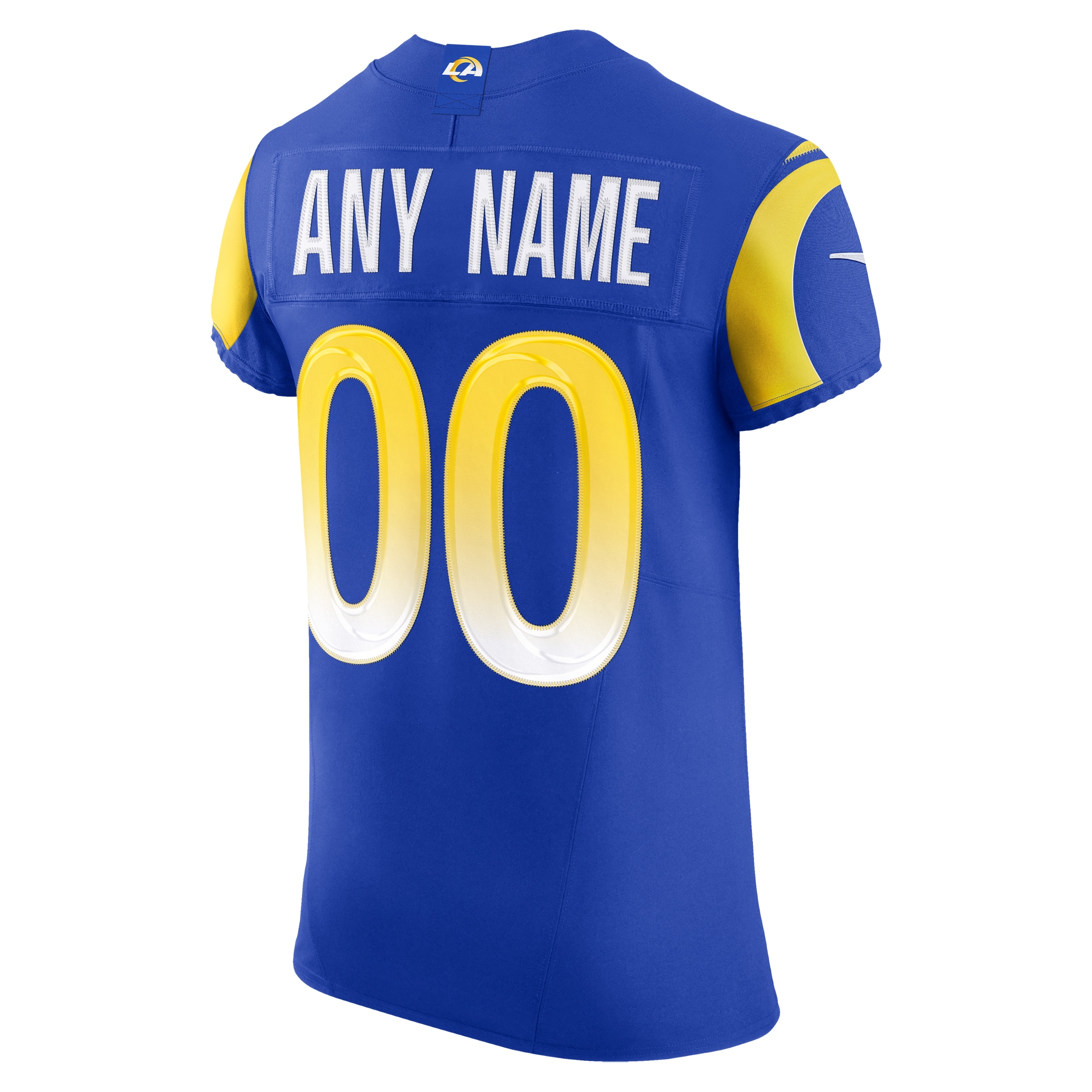 Los Angeles Rams Royal Vapor F.U.S.E. Elite Custom NFL Jersey Men's