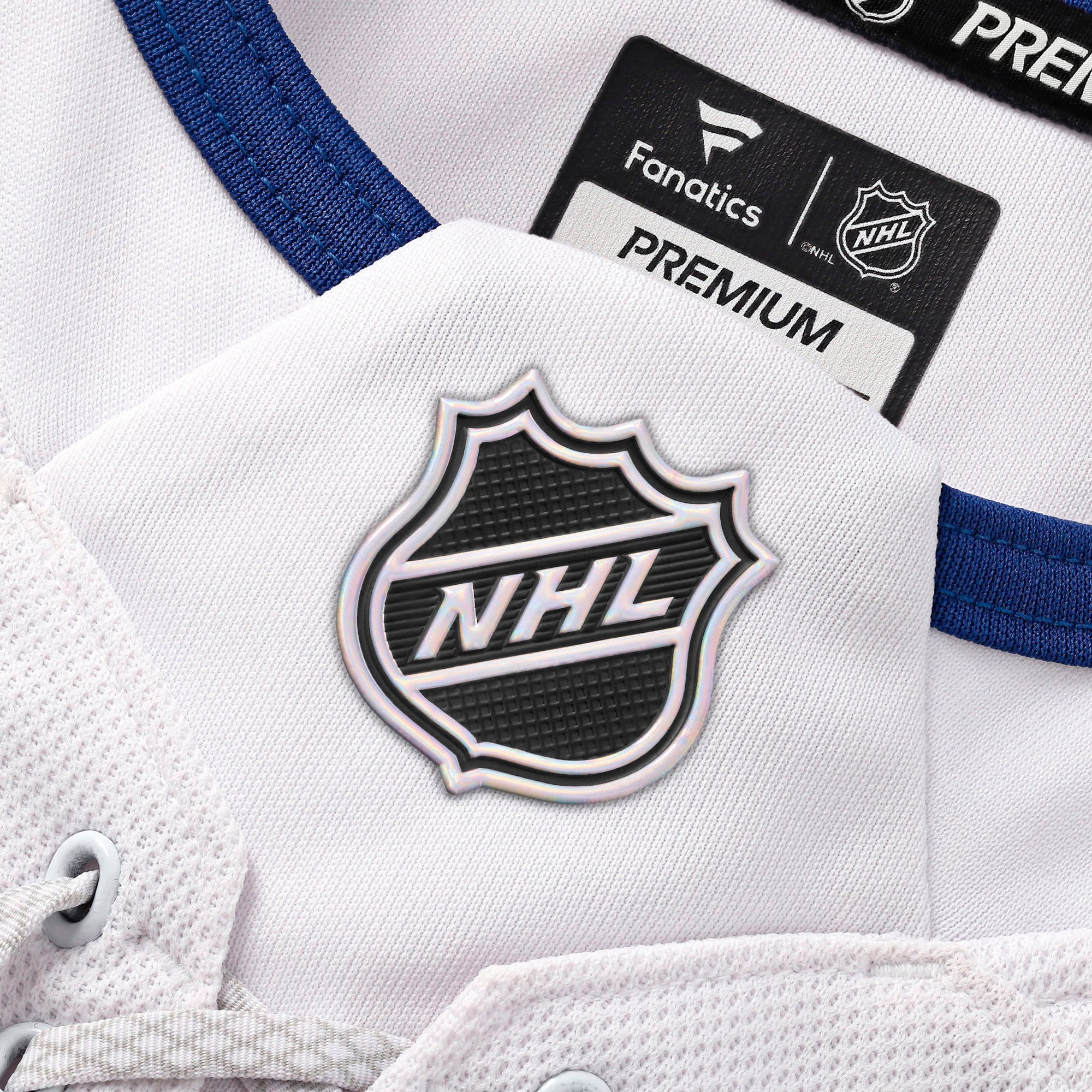 Toronto Maple Leafs White Away Premium Custom NHL Jersey Men's