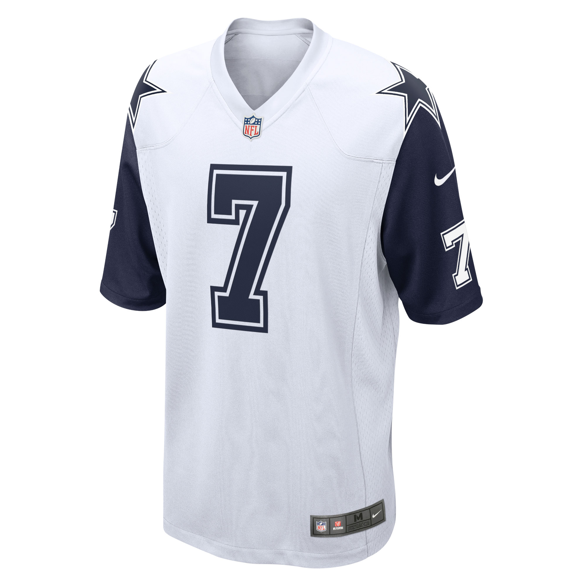 Dallas Cowboys Trevon Diggs White Alternate Game NFL Jersey Men's