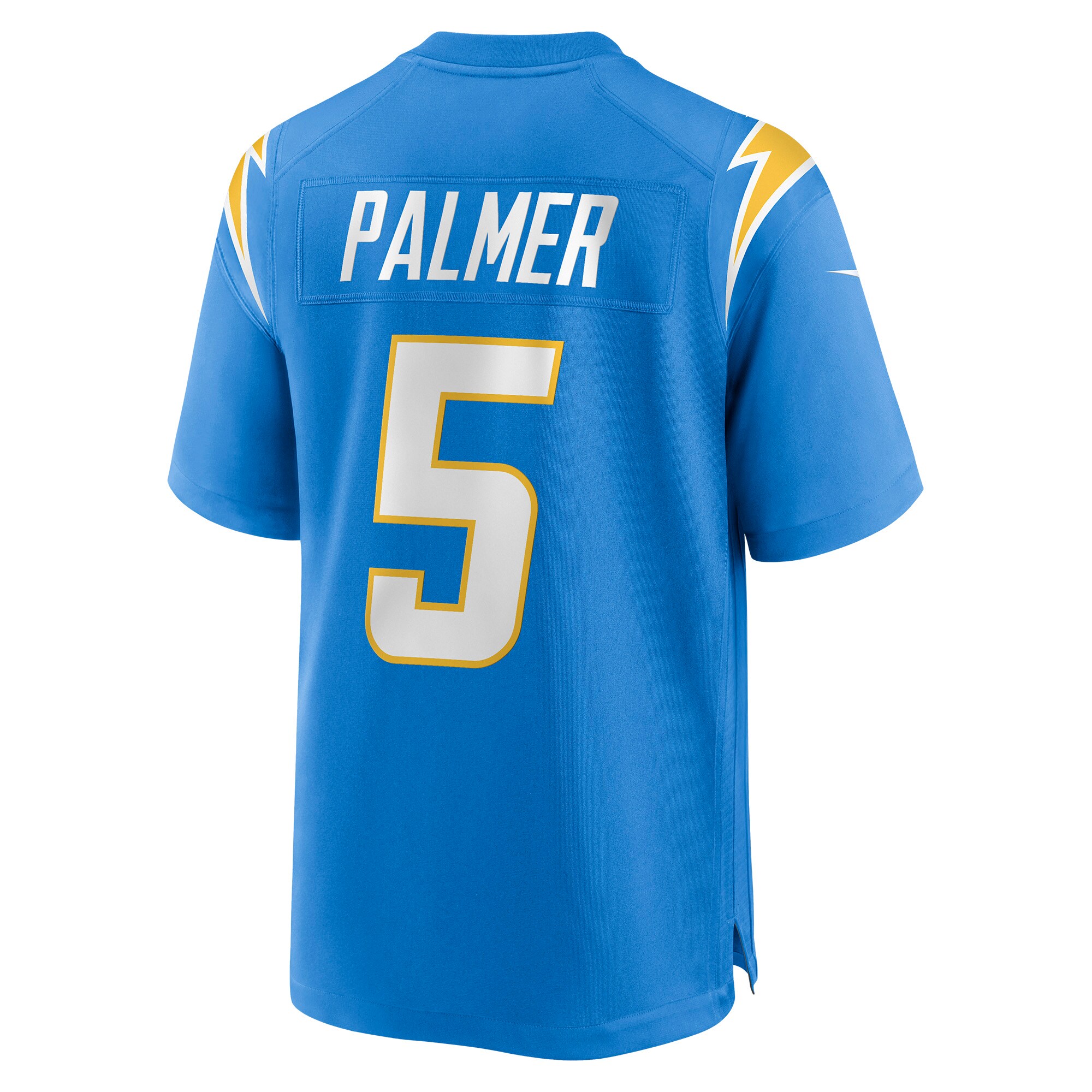 Los Angeles Chargers Joshua Palmer Powder Blue Game Player NFL Jersey Men's