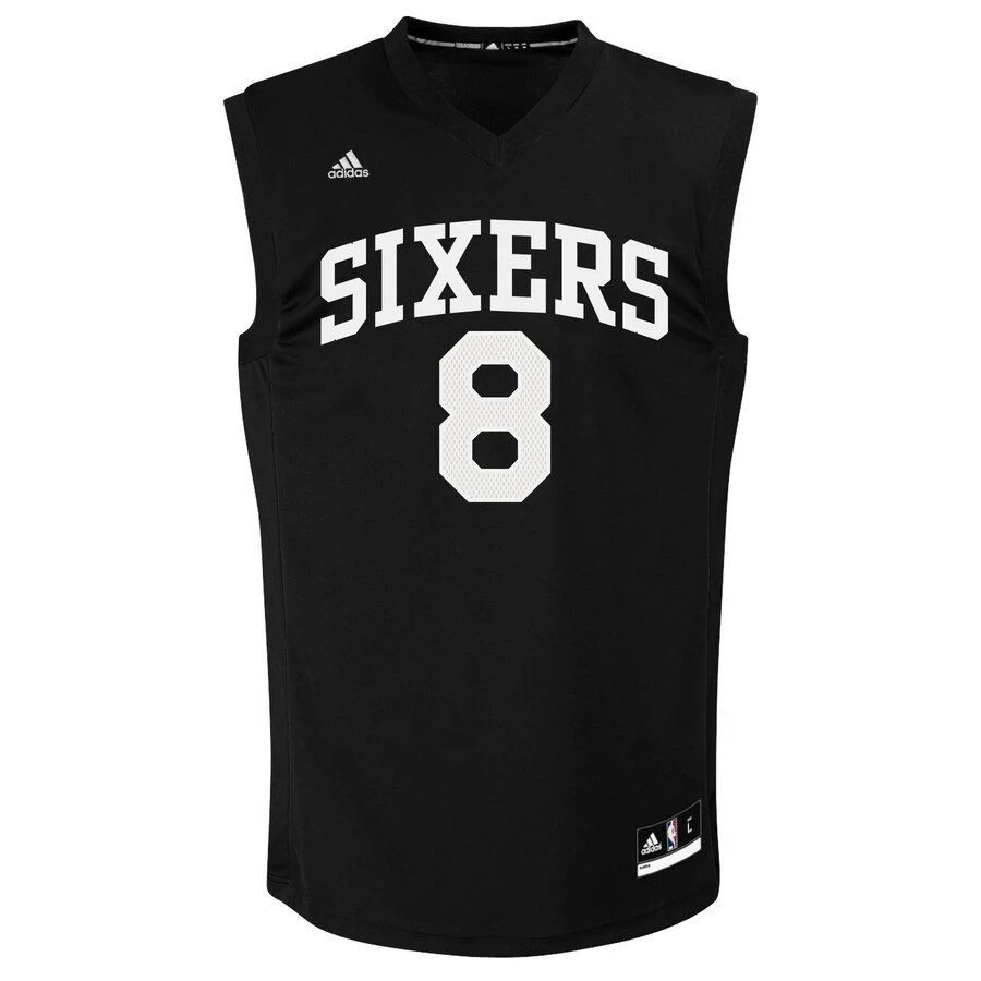 Jahlil Okafor Philadelphia 76ers Fashion Black NBA Jersey Men's