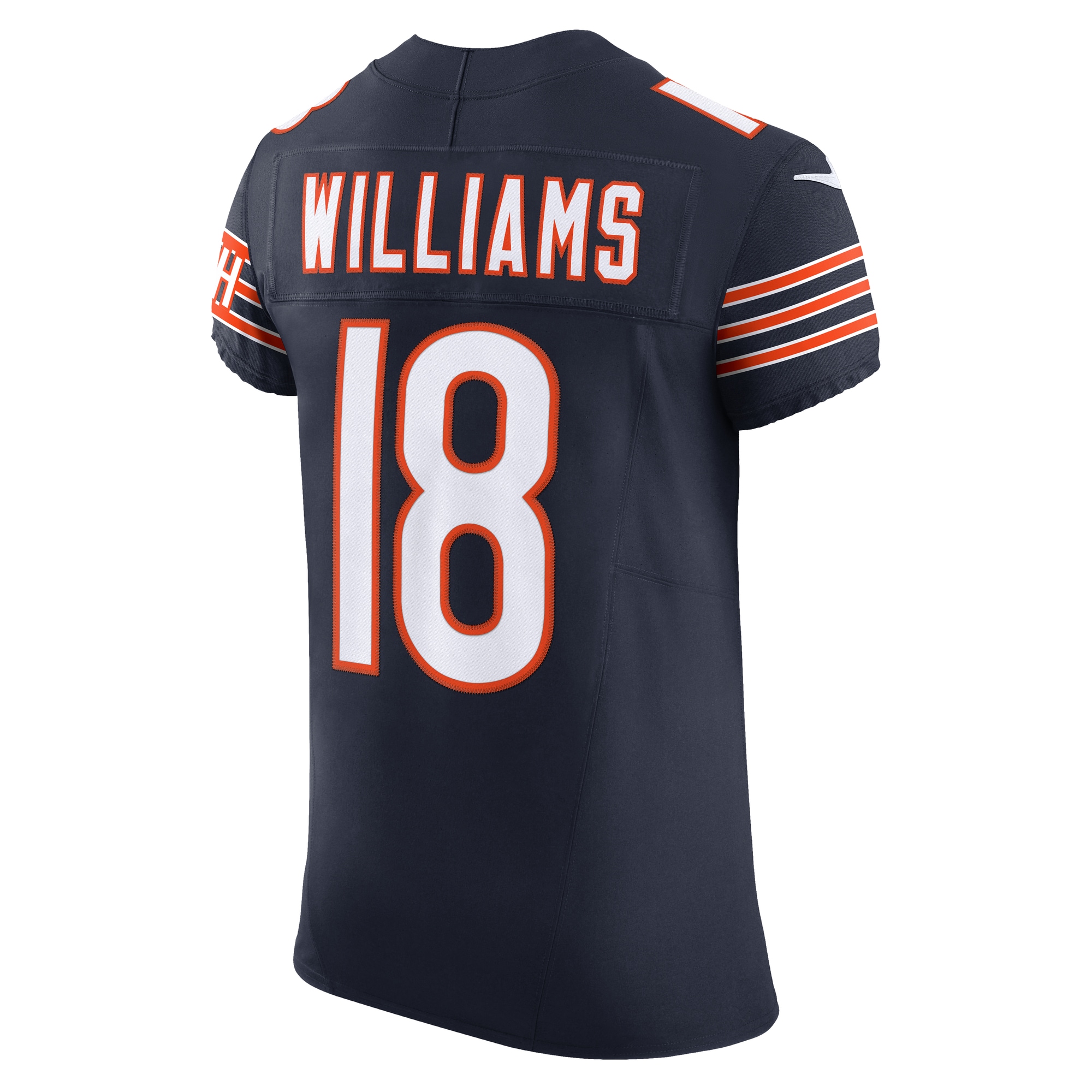 Chicago Bears Caleb Williams Navy Team Vapor F.U.S.E. Elite NFL Jersey Men's