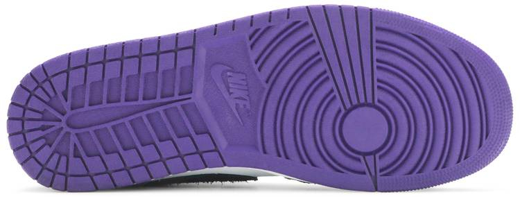 Air Jordan 1 Mid SE Varsity Purple 852542-105
