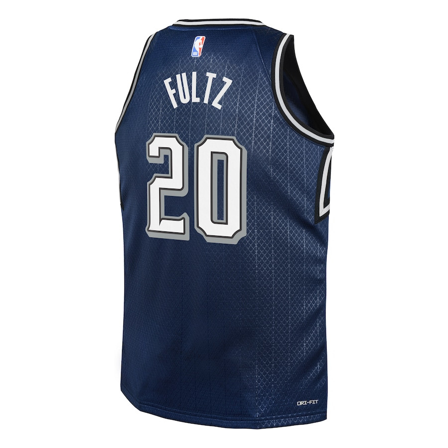 Markelle Fultz 20 Orlando Magicc 2023/24 City Edition Swingma Navy NBA Jersey Youth