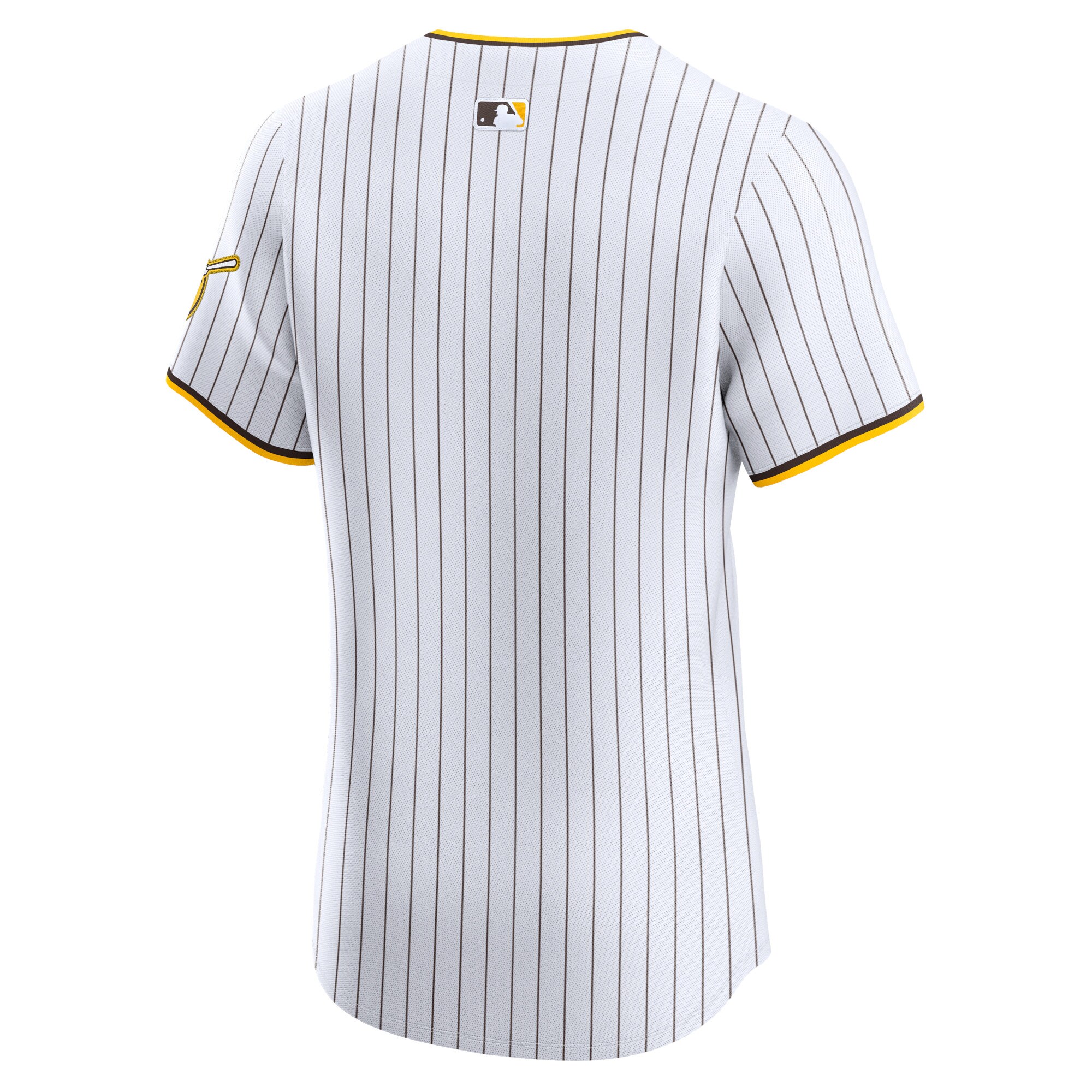 San Diego Padres White Home Elite MLB Jersey Men's