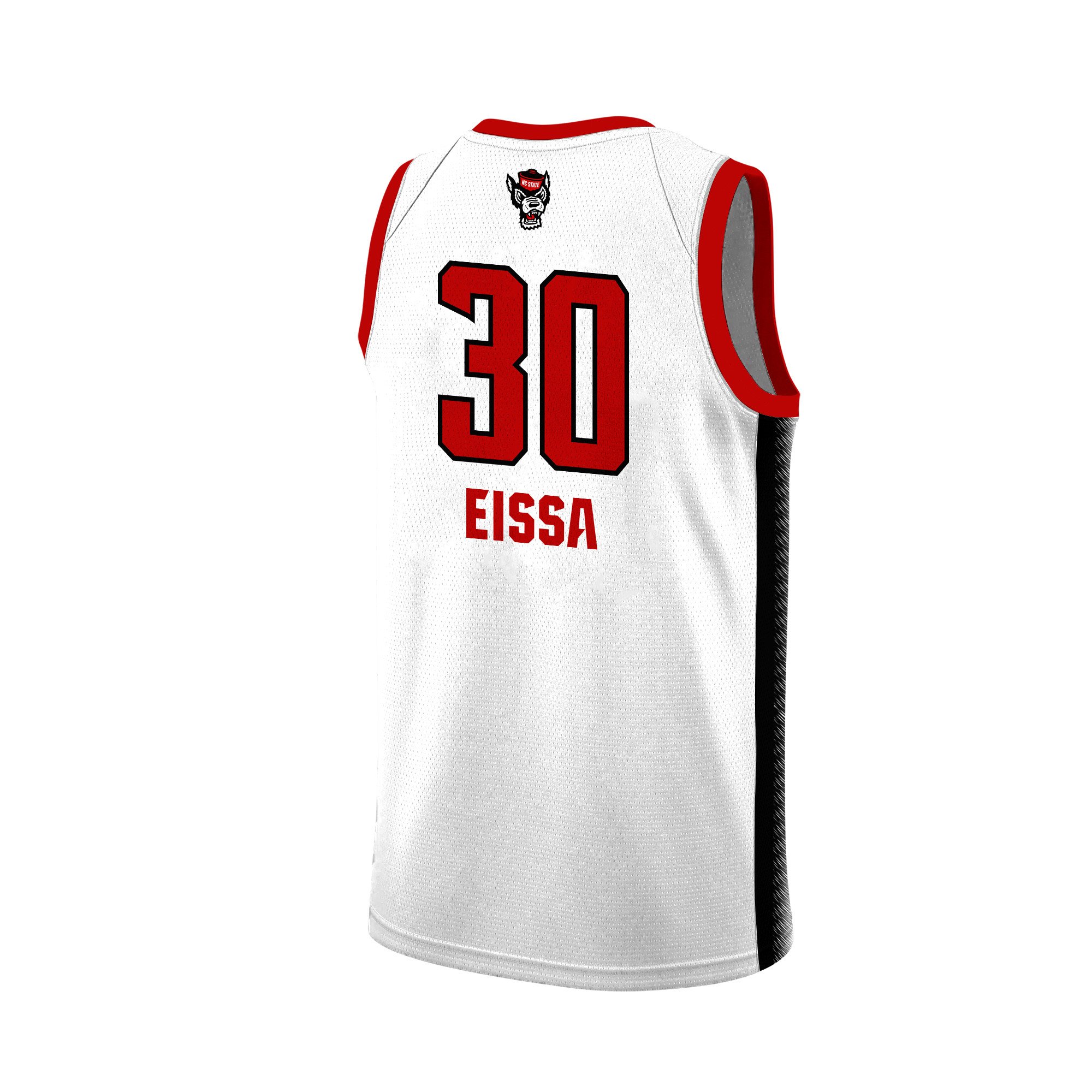 Jannah Eissa 30 NC State Wolfpack 2024 White Unisex NCAA Jersey Unisex