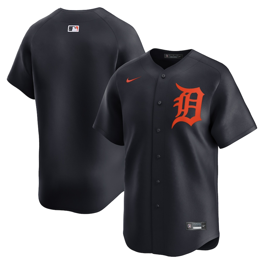 Detroit Tigers Alternate Limited Jersey Navy