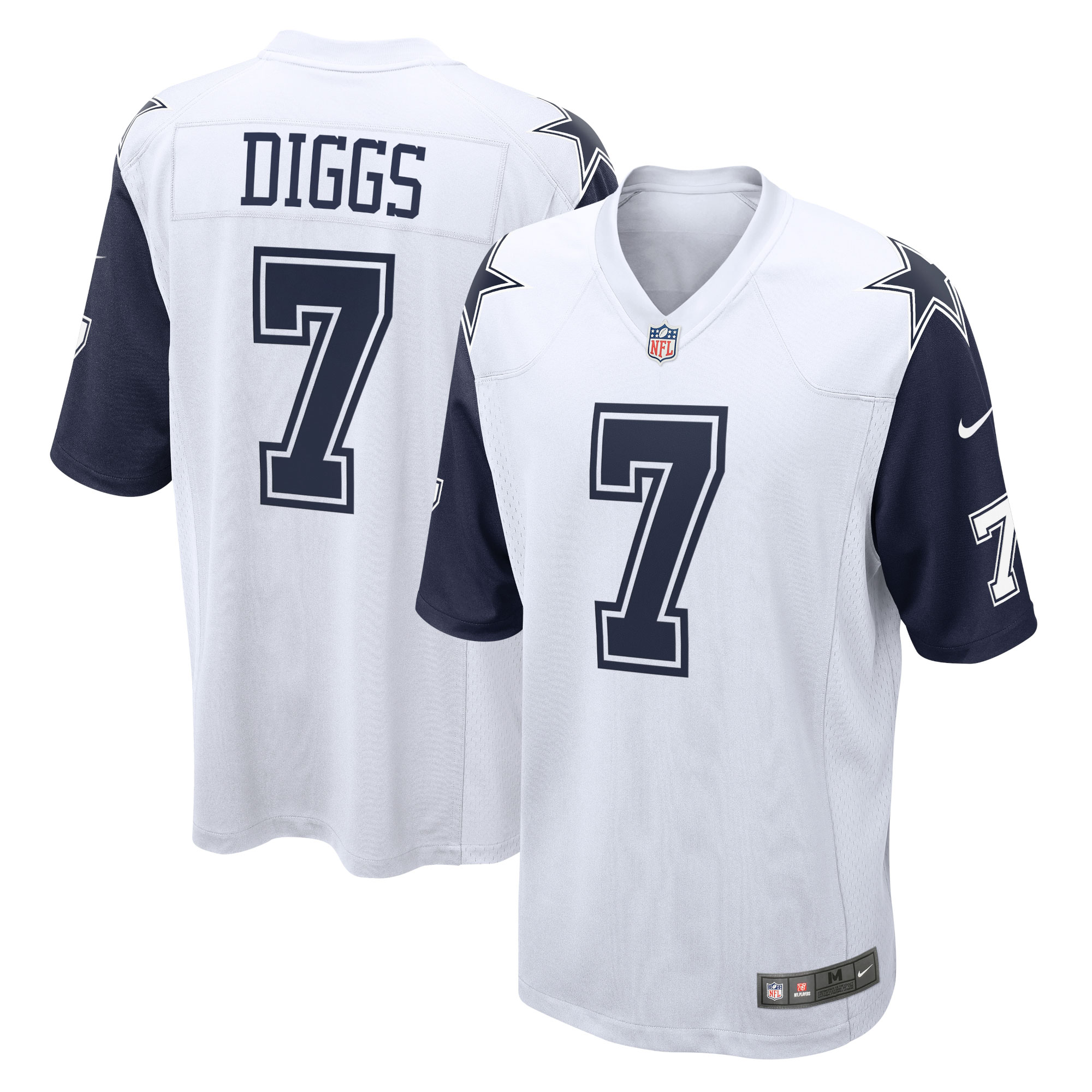 Dallas Cowboys Trevon Diggs White Alternate Game NFL Jersey Men's