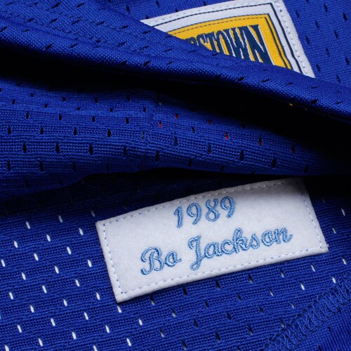 Kansas City Royals Bo Jackson Mitchell Ness Royal 1989 Cooperstown Collection Batting Mesh Practice MLB Jersey Men's