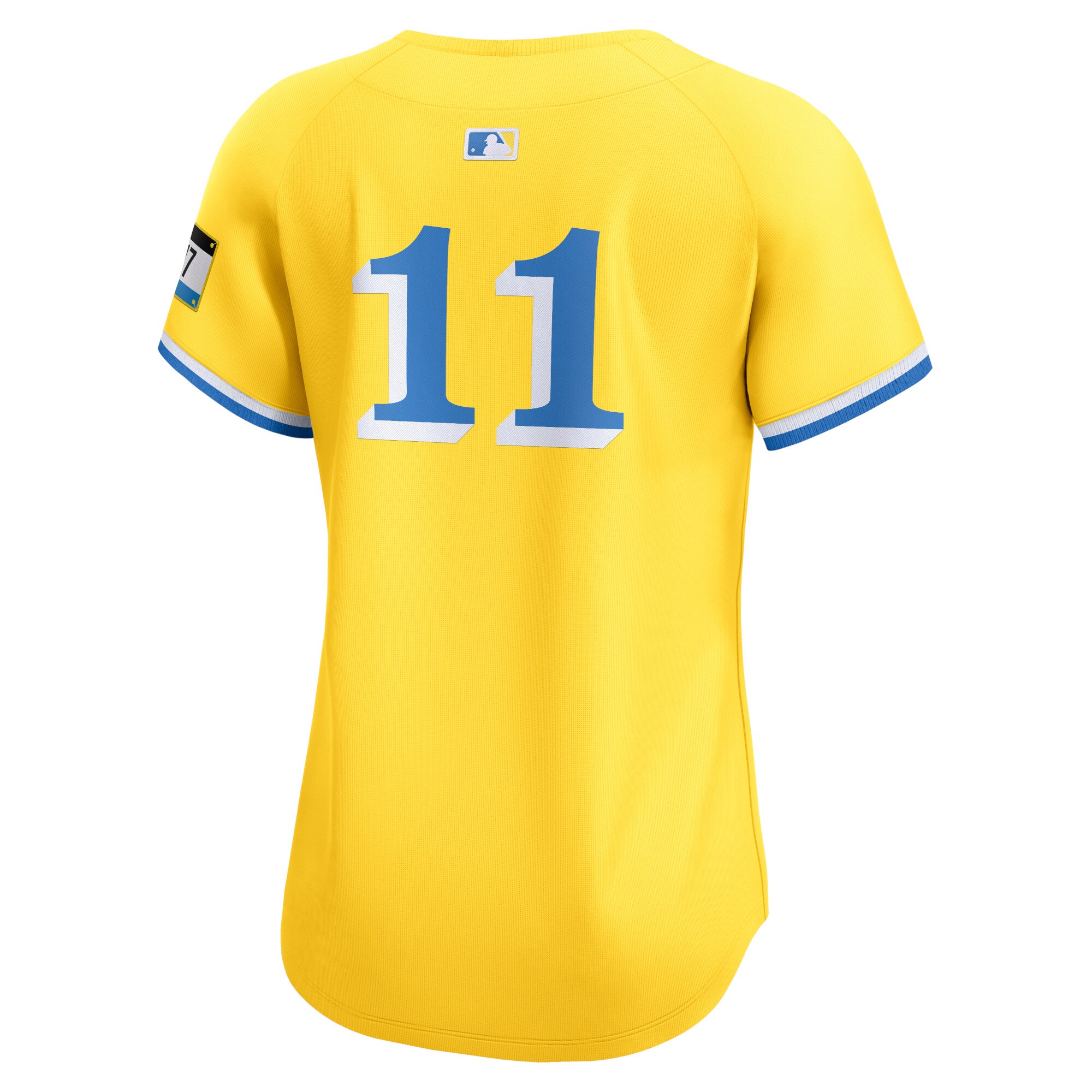 Boston Red Sox Rafael Devers Gold City Connect Limited Player MLB Jersey Women's