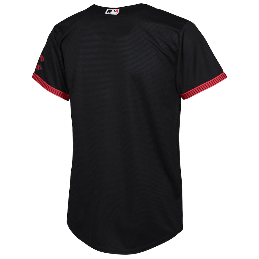 Cincinnati Reds 2023 City Connect Black MLB Jersey Youth