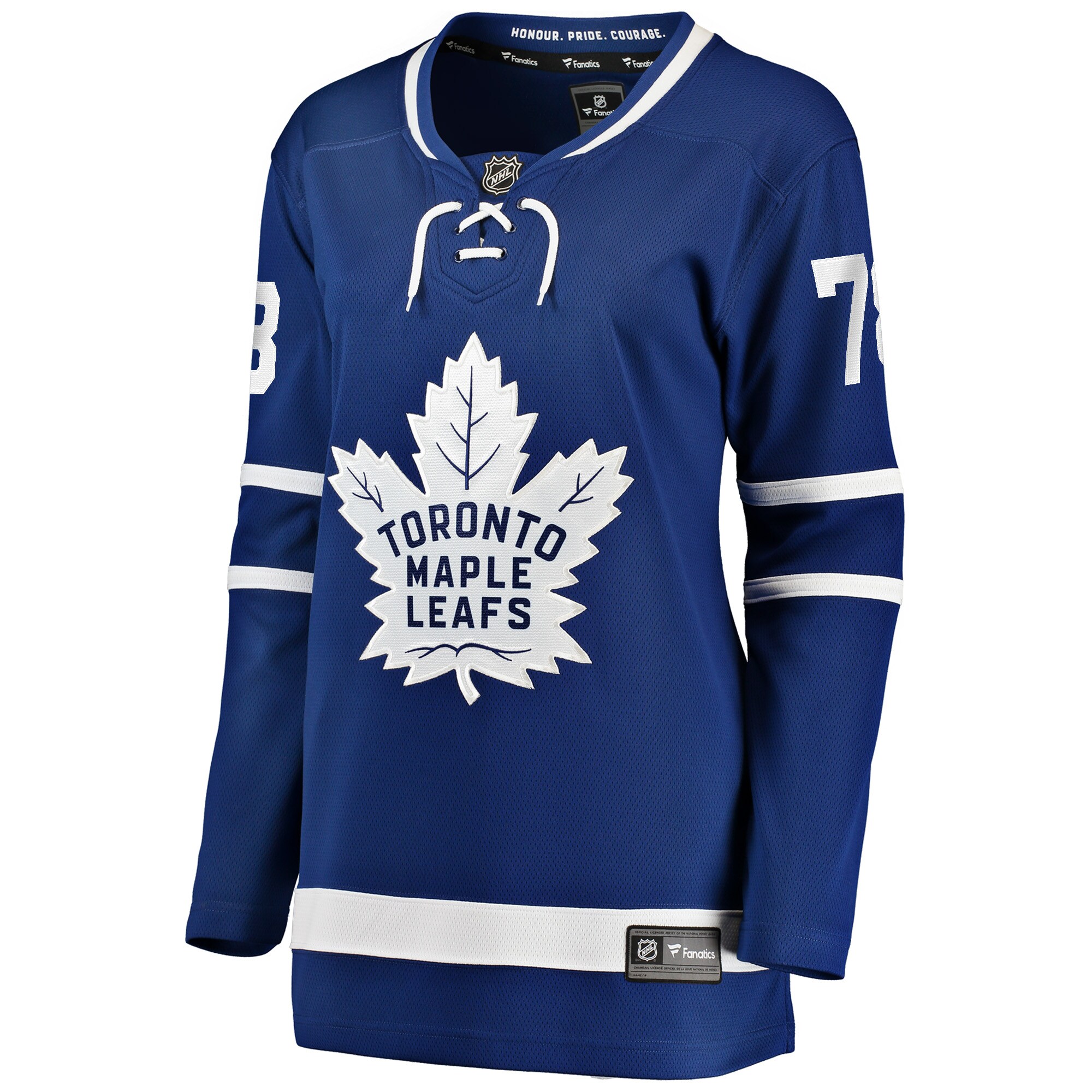 Toronto Maple Leafs TJ Brodie Blue Breakaway Player NHL Jersey Women's