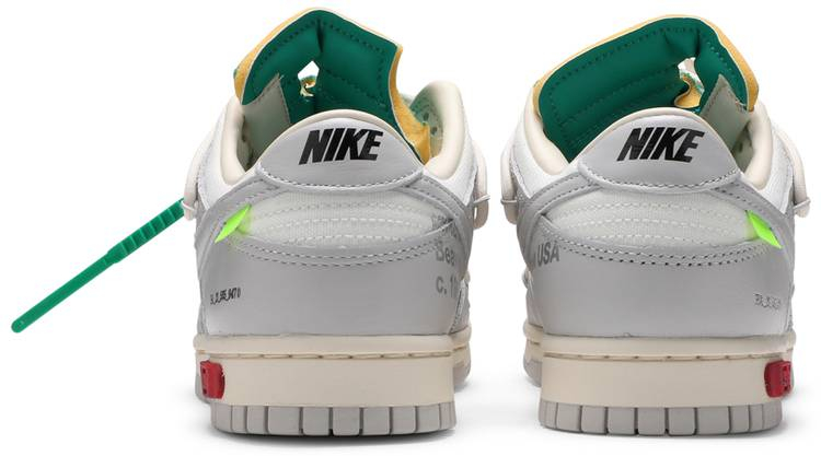 Off-White x Dunk Low Lot 25 of 50 DM1602-121