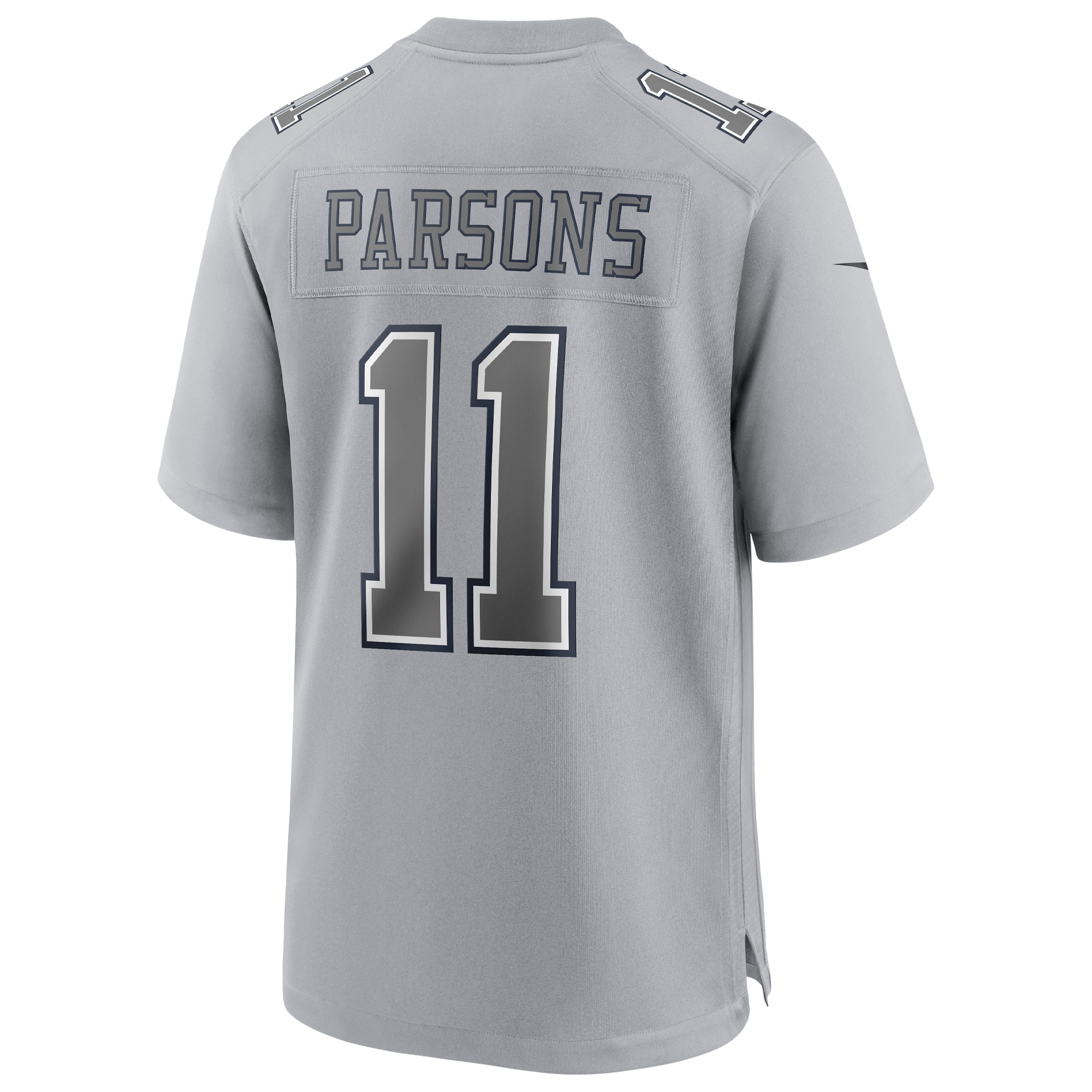 Dallas Cowboys Micah Parsons Gray Atmosphere Fashion Game NFL Jersey Men's
