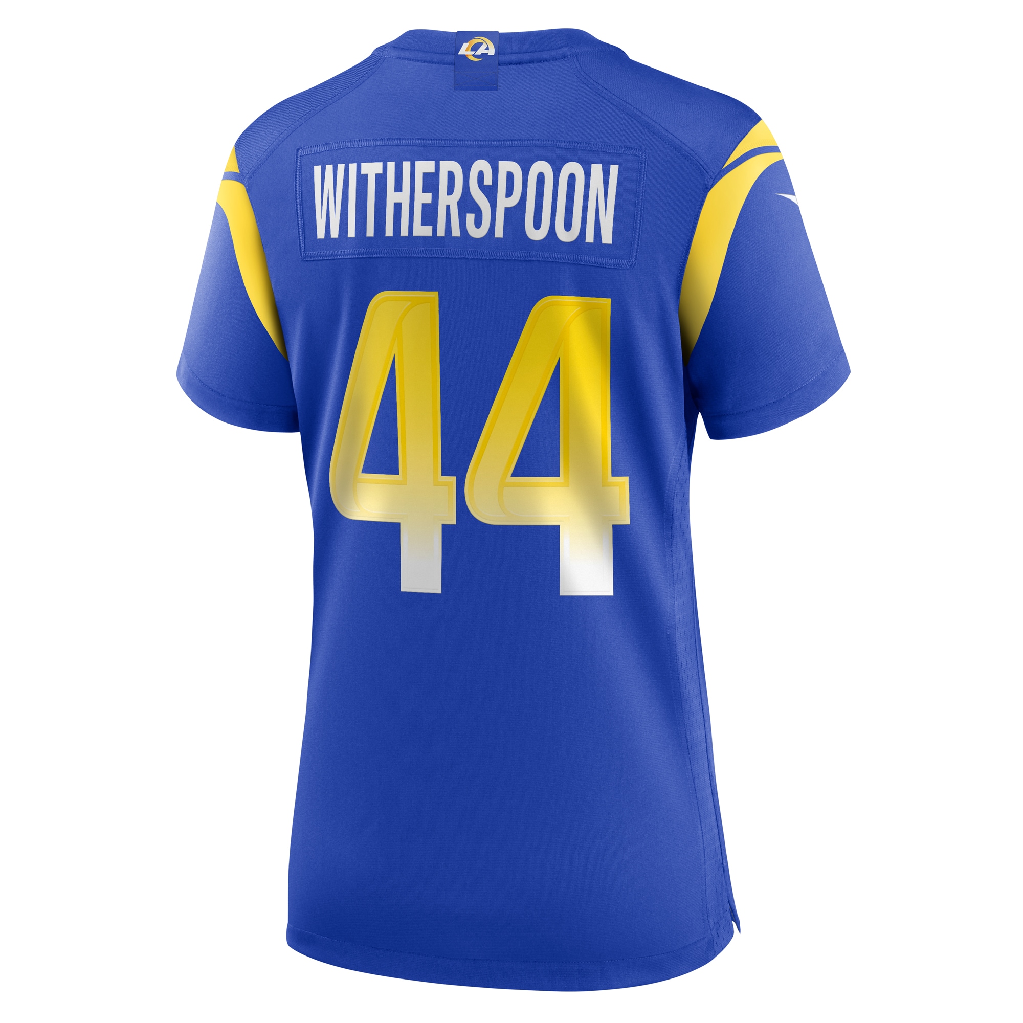 Los Angeles Rams Ahkello Witherspoon Royal Game NFL Jersey Women's