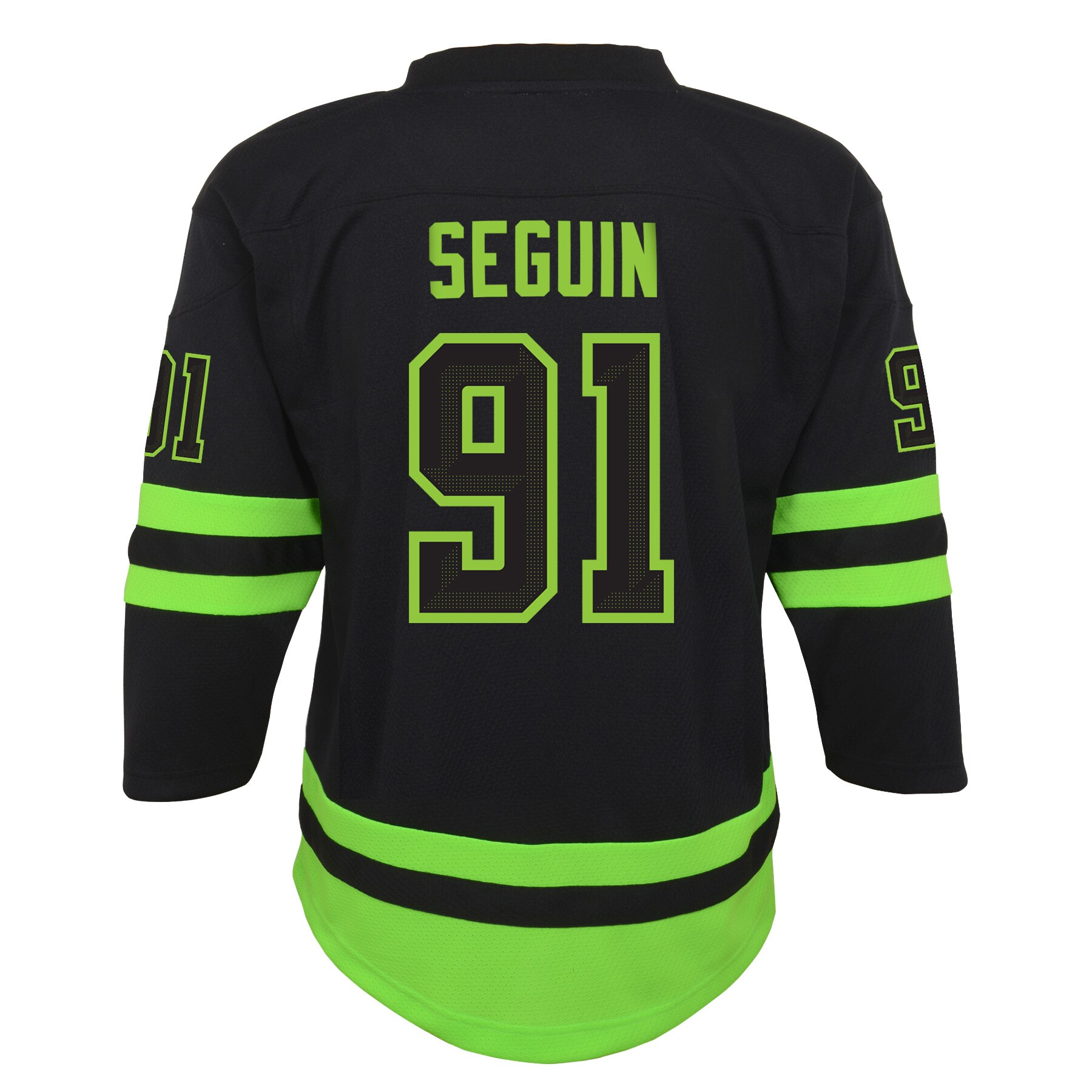 Dallas Stars Tyler Seguin Black 2020/21 Alternate Player NHL Jersey Youth