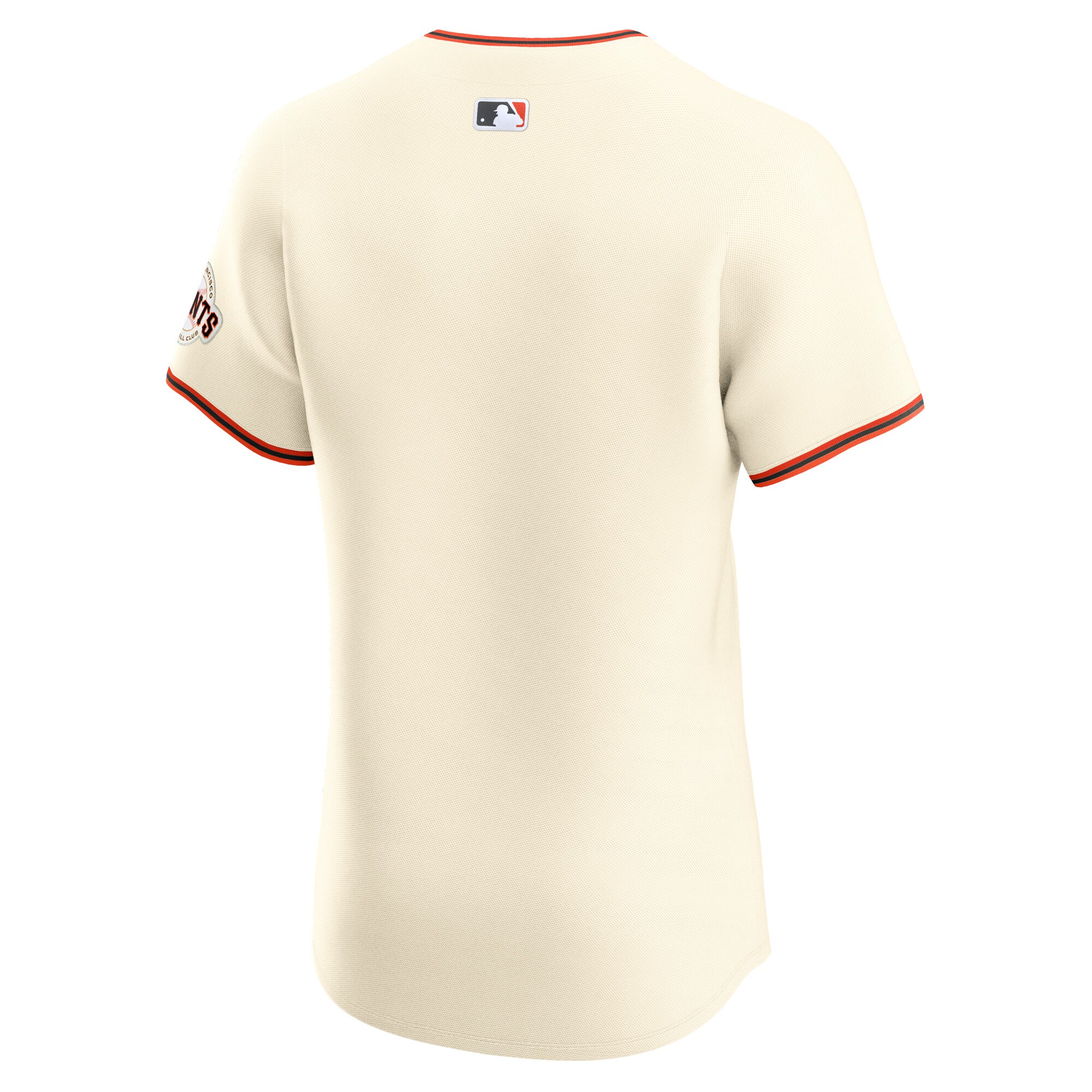 San Francisco Giants Cream Elite MLB Jersey Men's