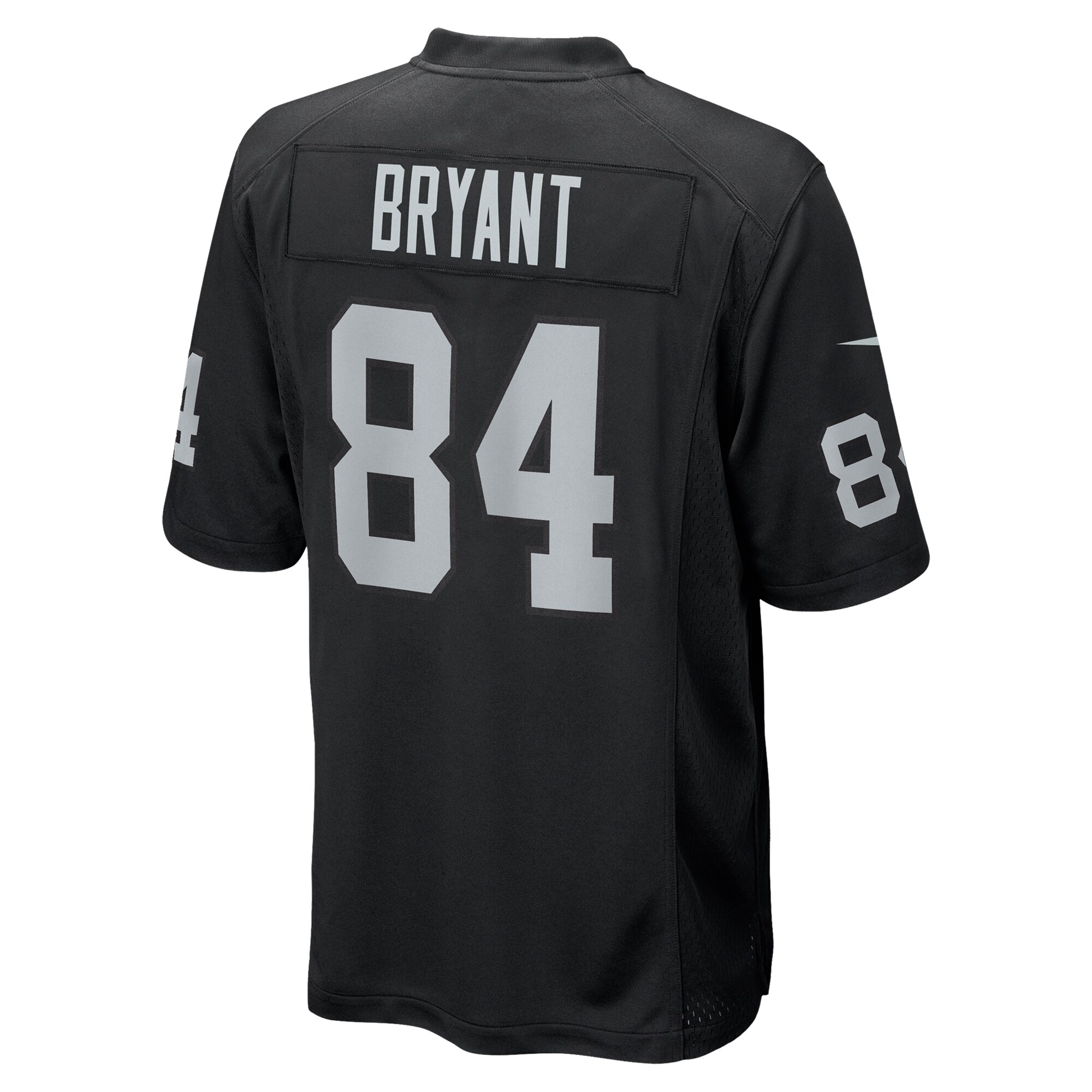 Las Vegas Raiders Harrison Bryant Black Team Game NFL Jersey Men's